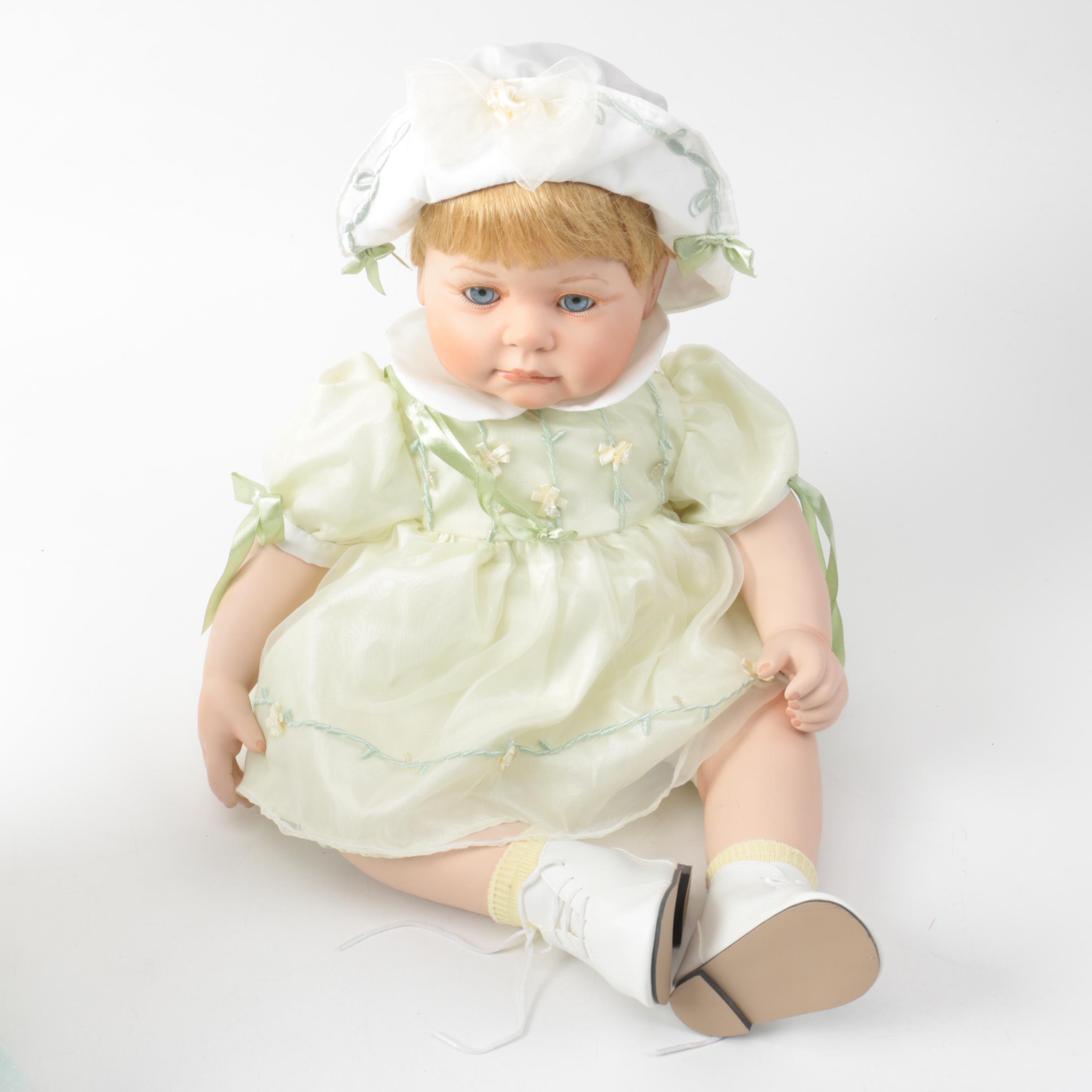 Vintage Porcelain Dolls