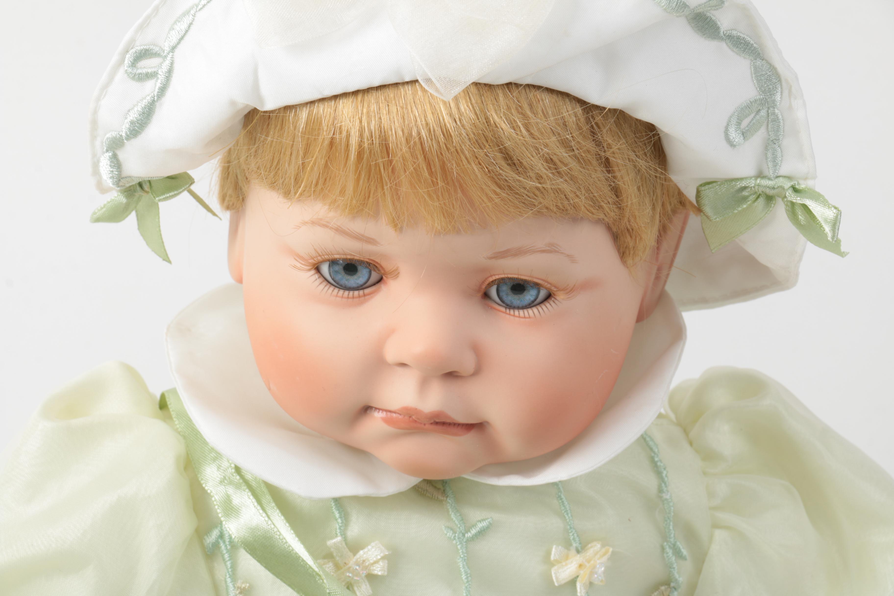 Vintage Porcelain Dolls