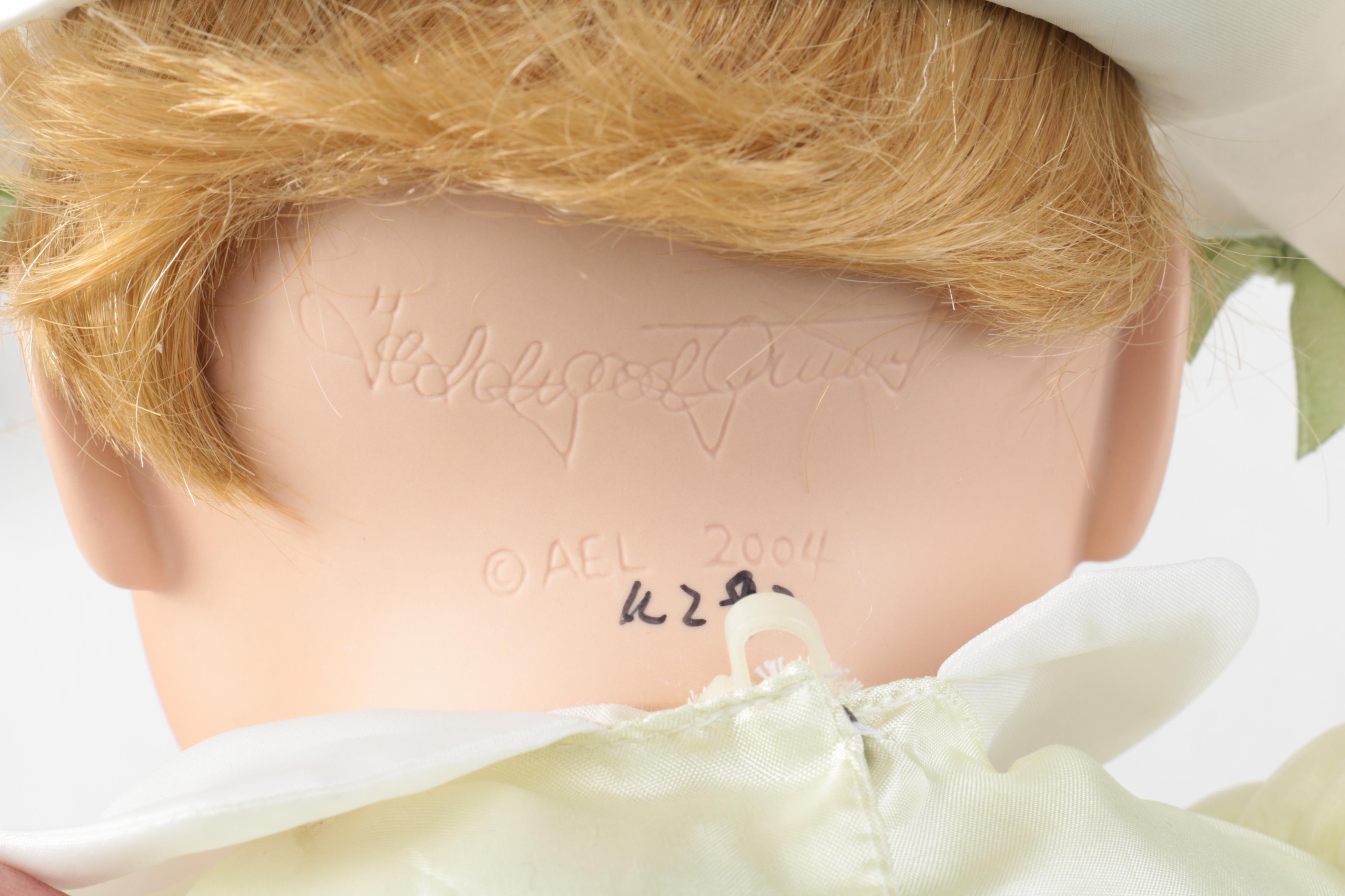 Vintage Porcelain Dolls