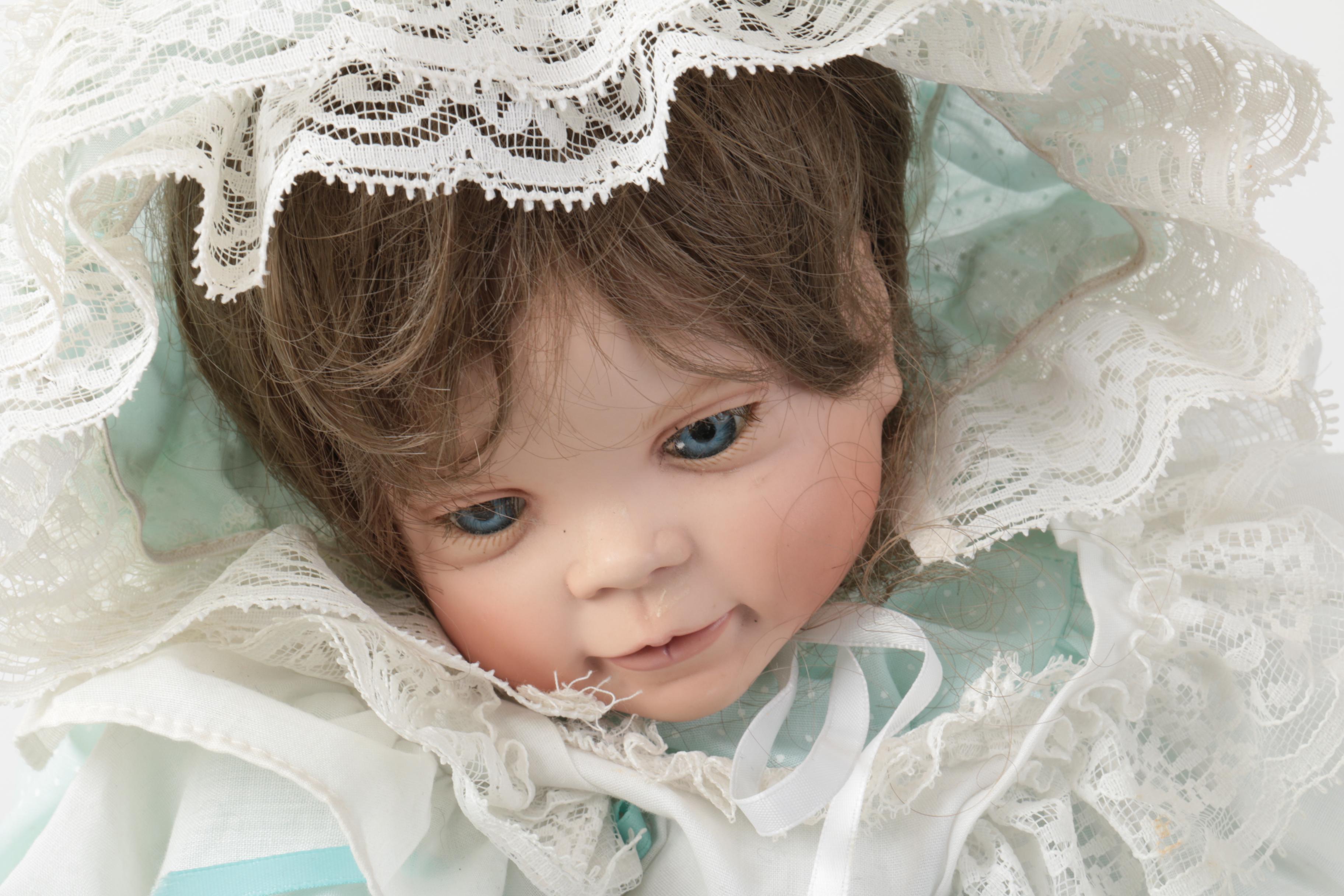 Vintage Porcelain Dolls