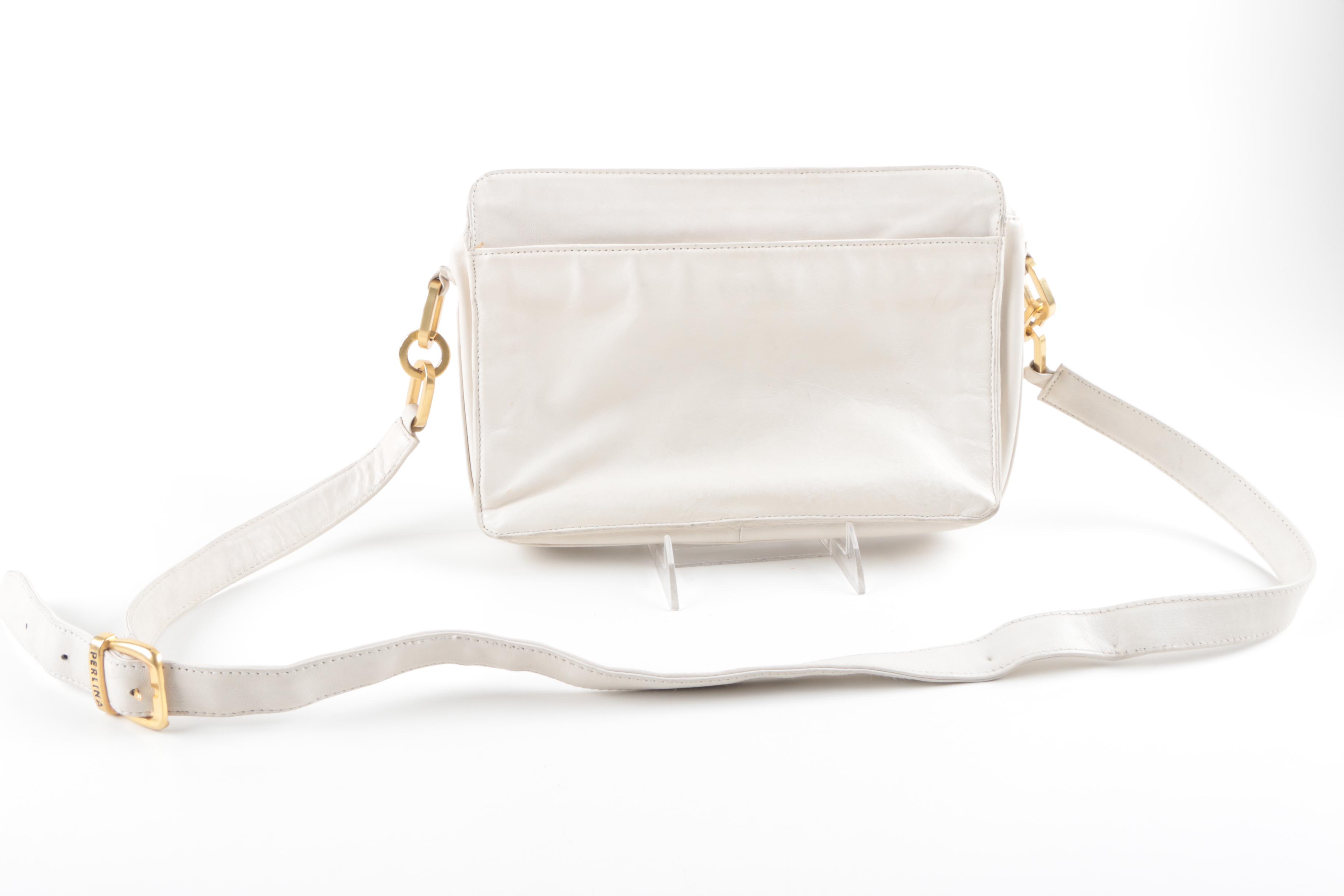 Leather Handbags Including Etienne Aigner