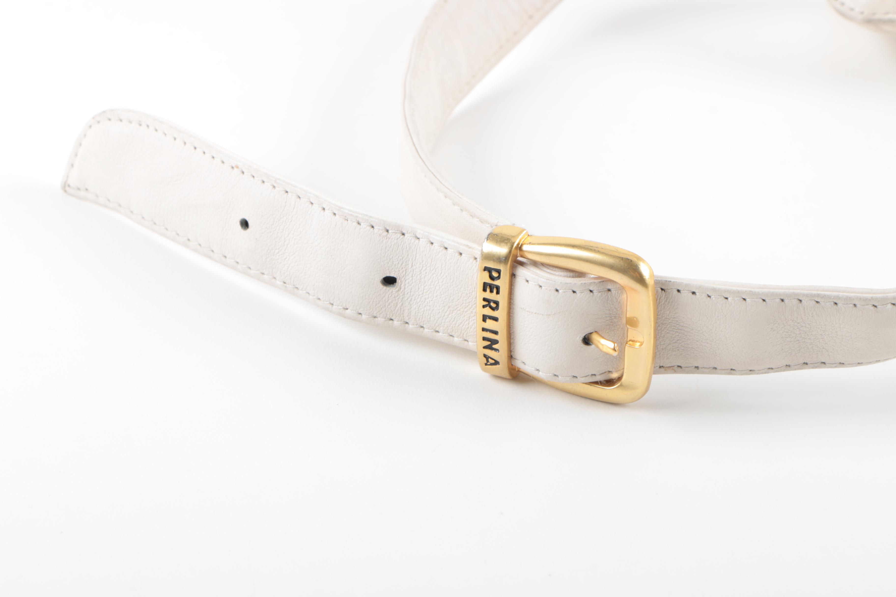 Leather Handbags Including Etienne Aigner