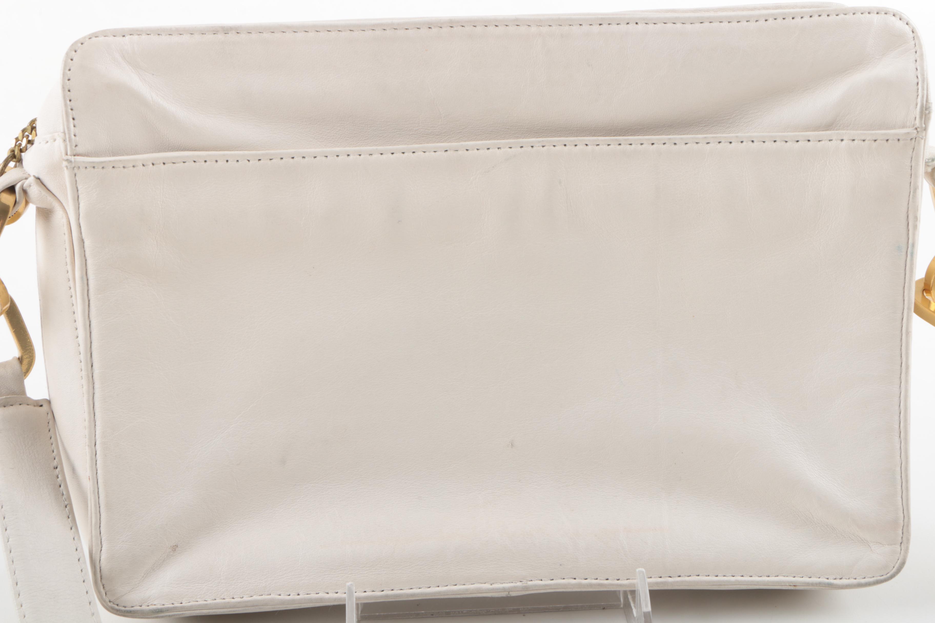 Leather Handbags Including Etienne Aigner