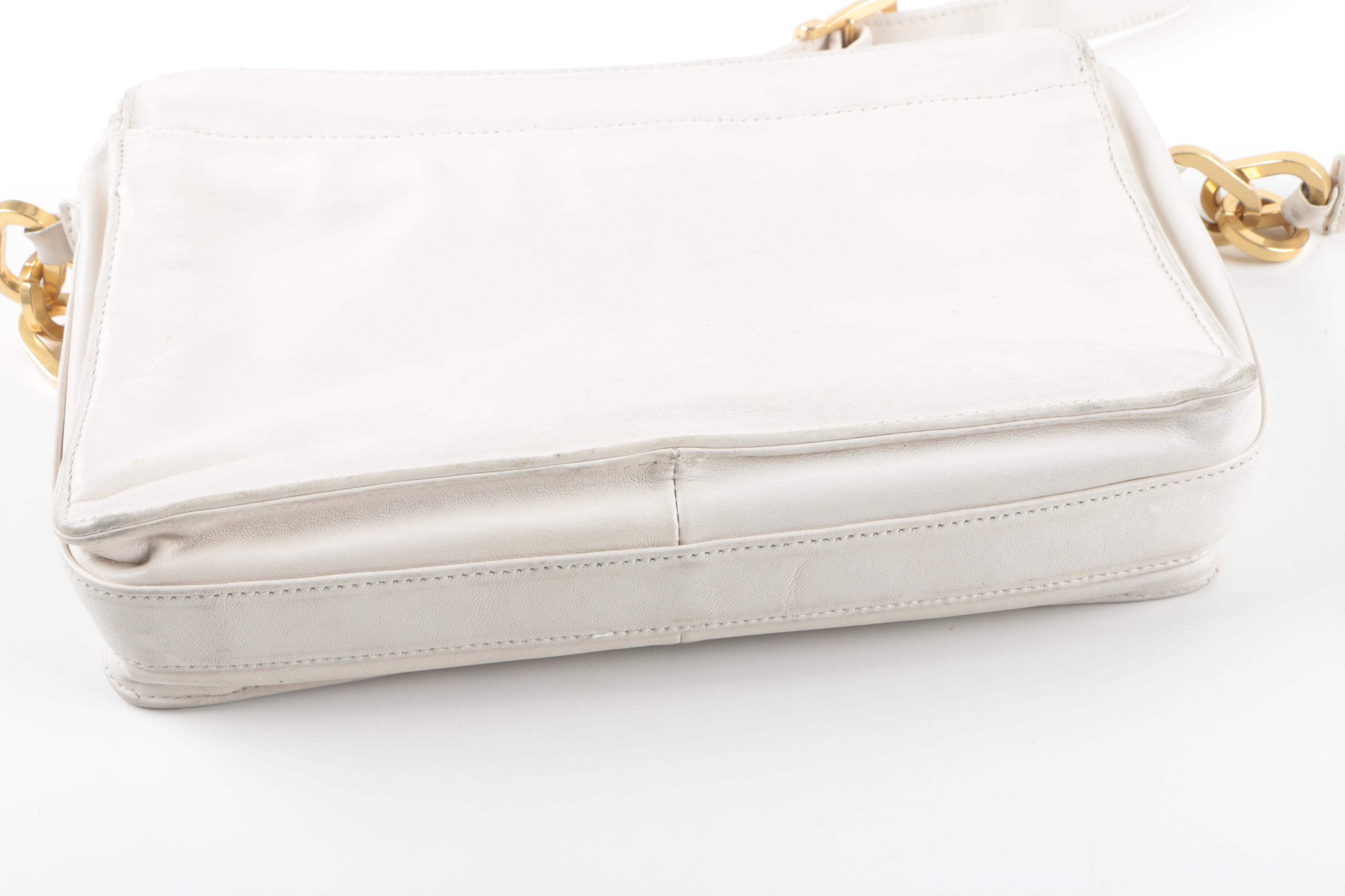 Leather Handbags Including Etienne Aigner