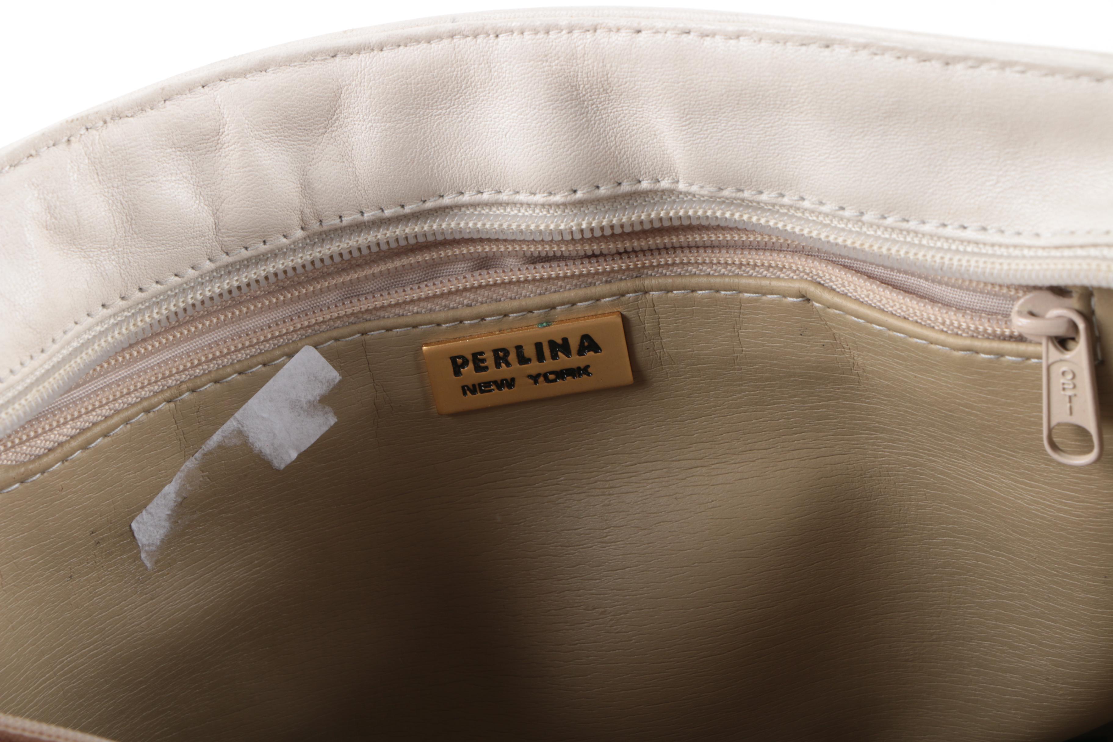 Leather Handbags Including Etienne Aigner