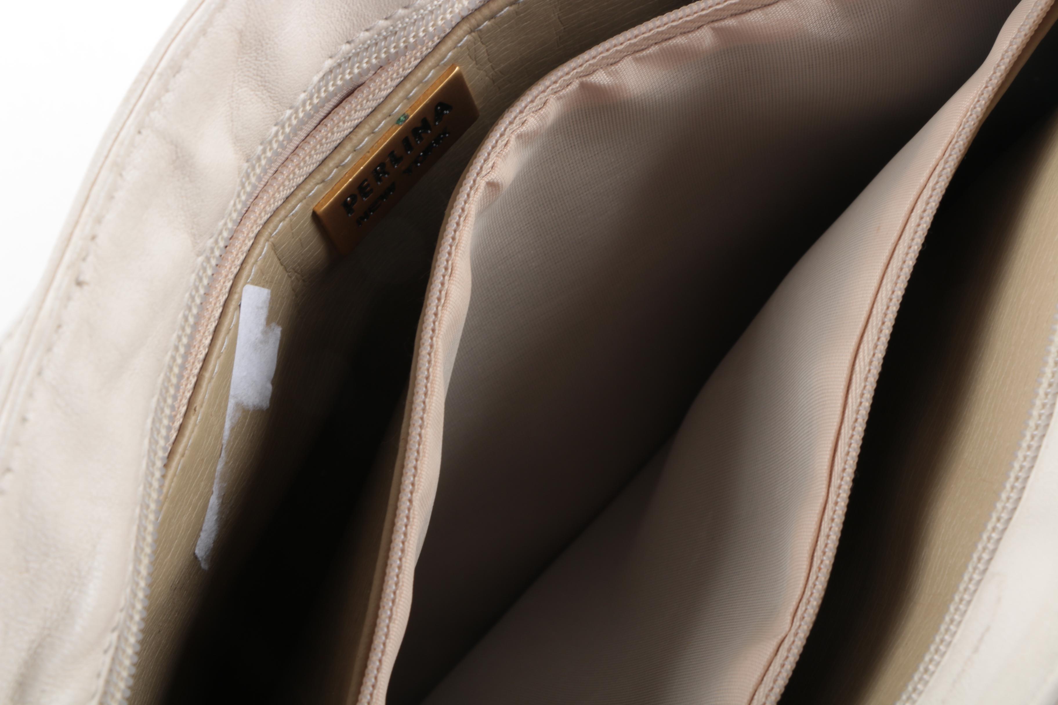 Leather Handbags Including Etienne Aigner