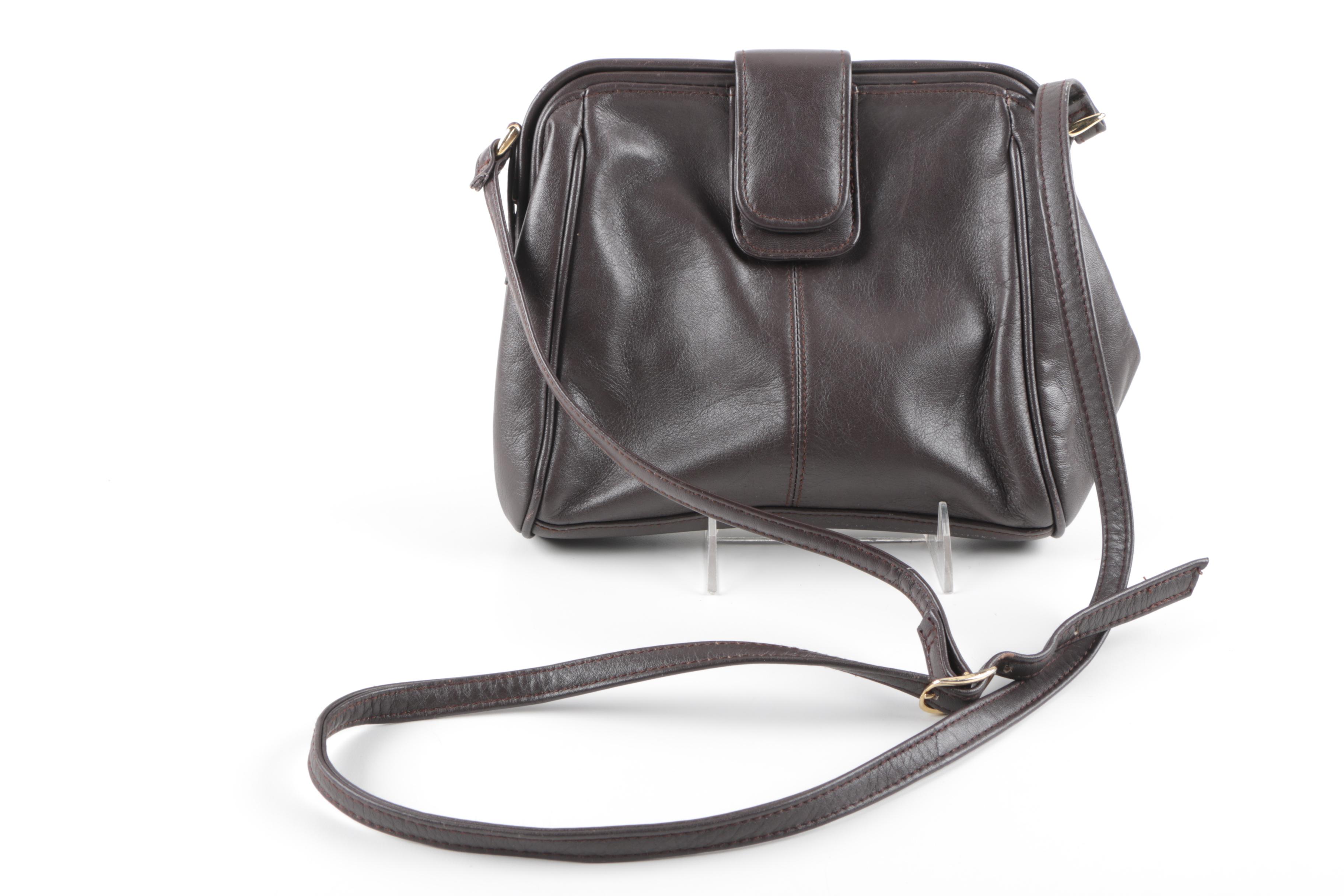 Leather Handbags Including Etienne Aigner