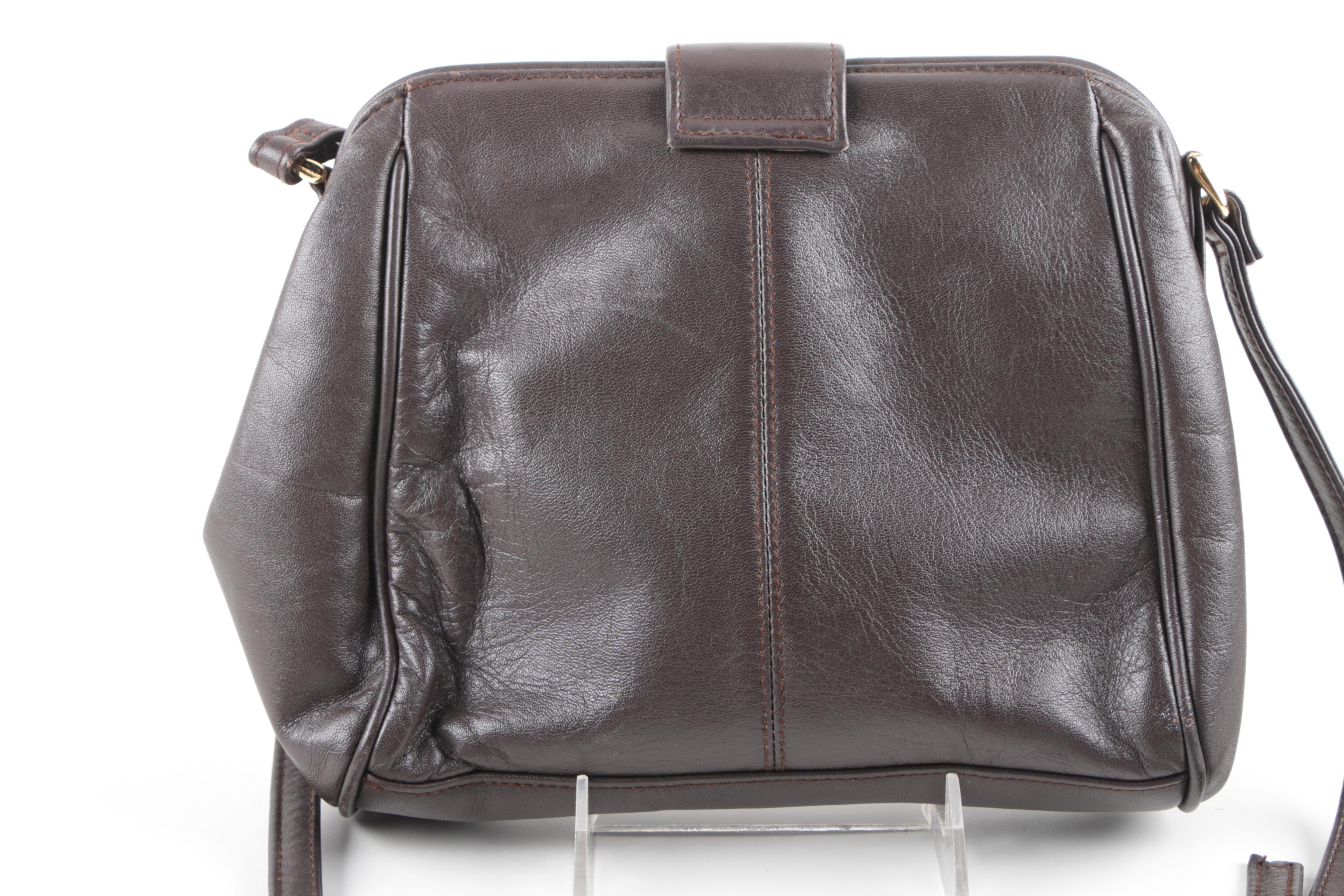 Leather Handbags Including Etienne Aigner