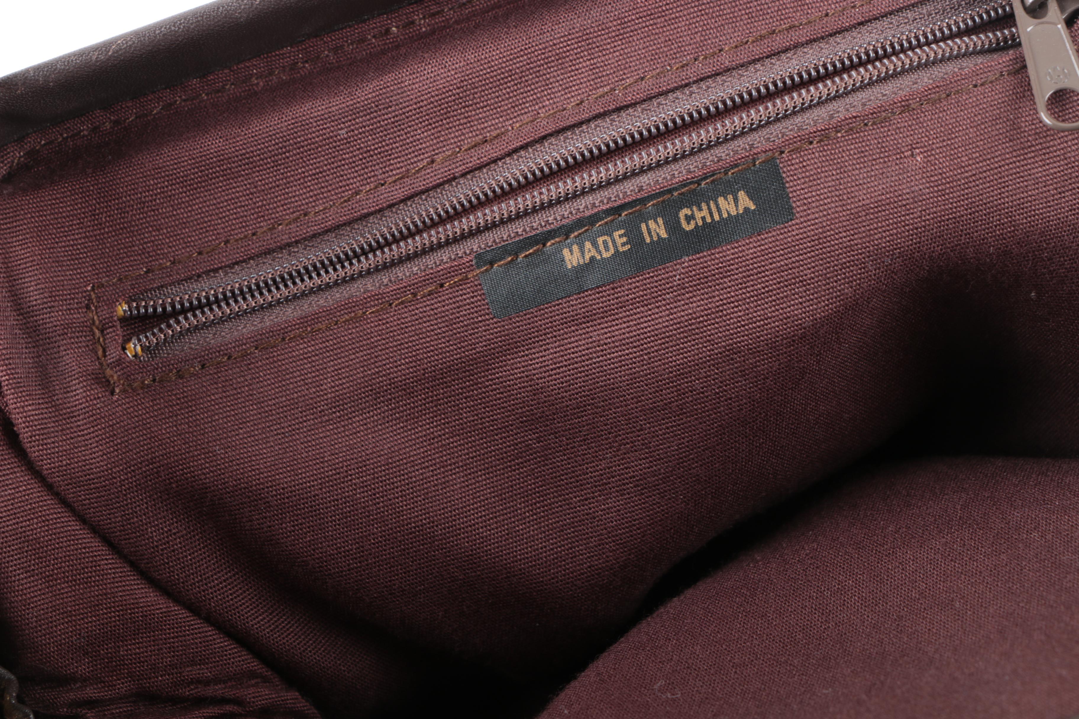 Leather Handbags Including Etienne Aigner