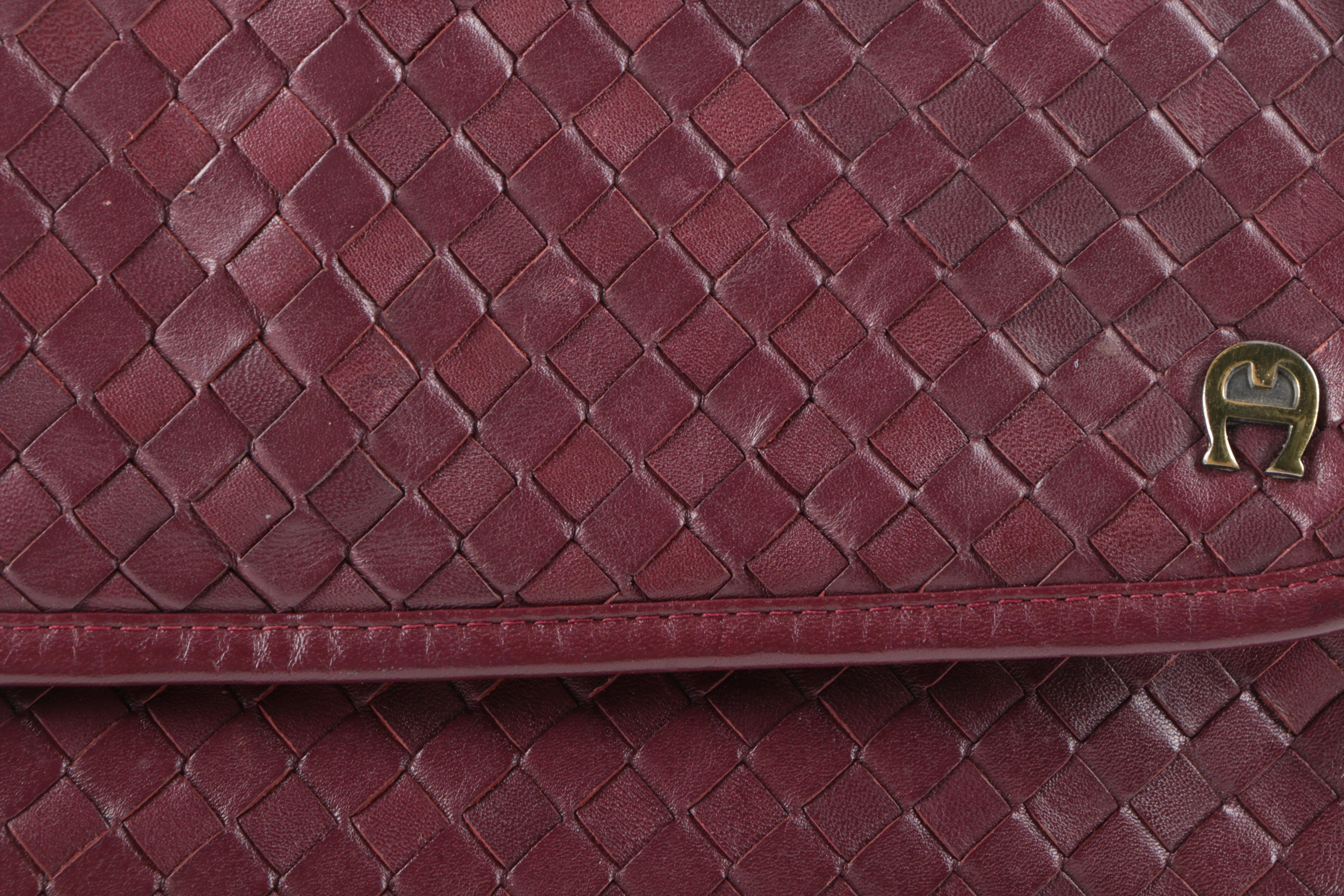 Leather Handbags Including Etienne Aigner