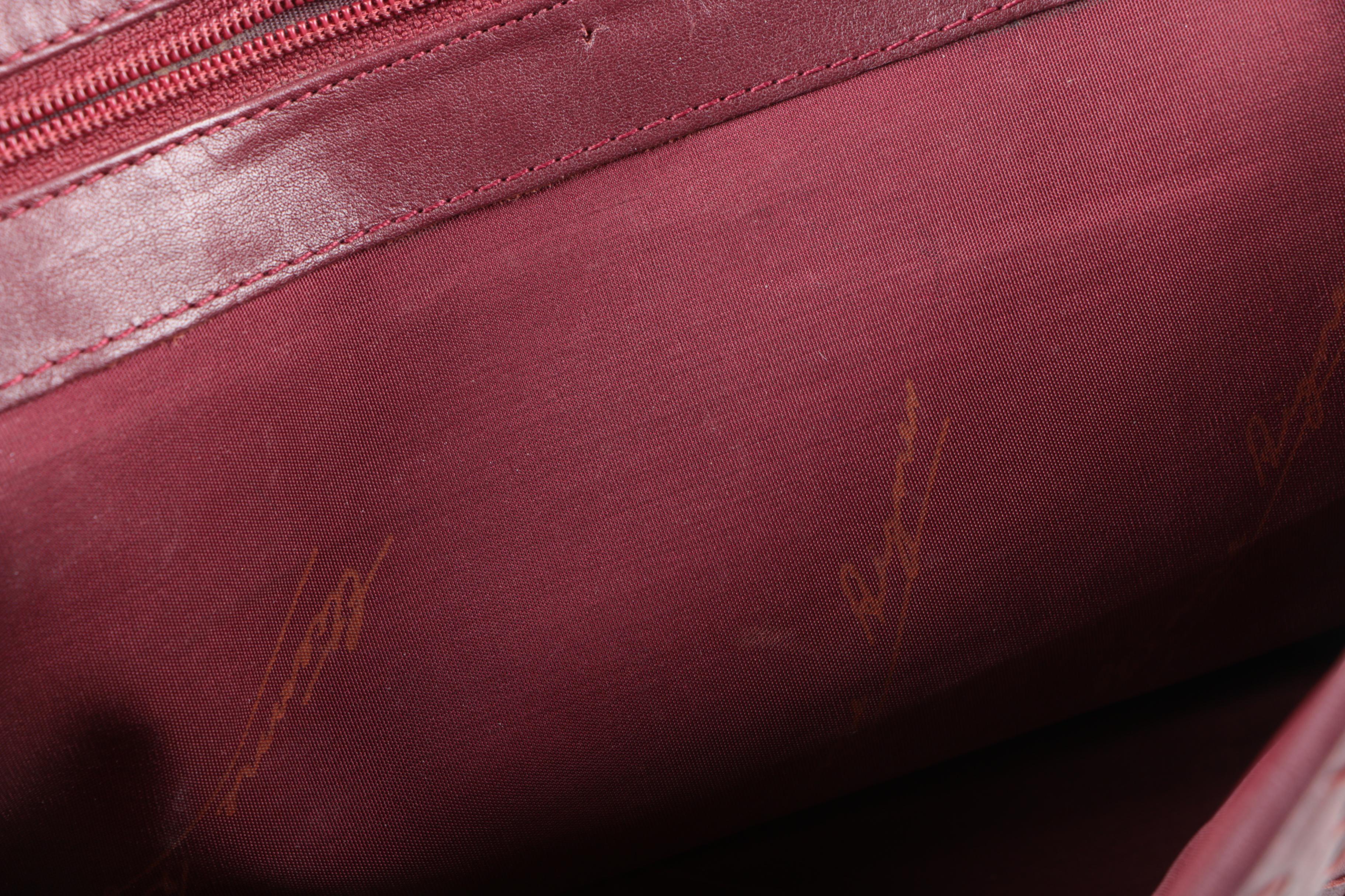 Leather Handbags Including Etienne Aigner