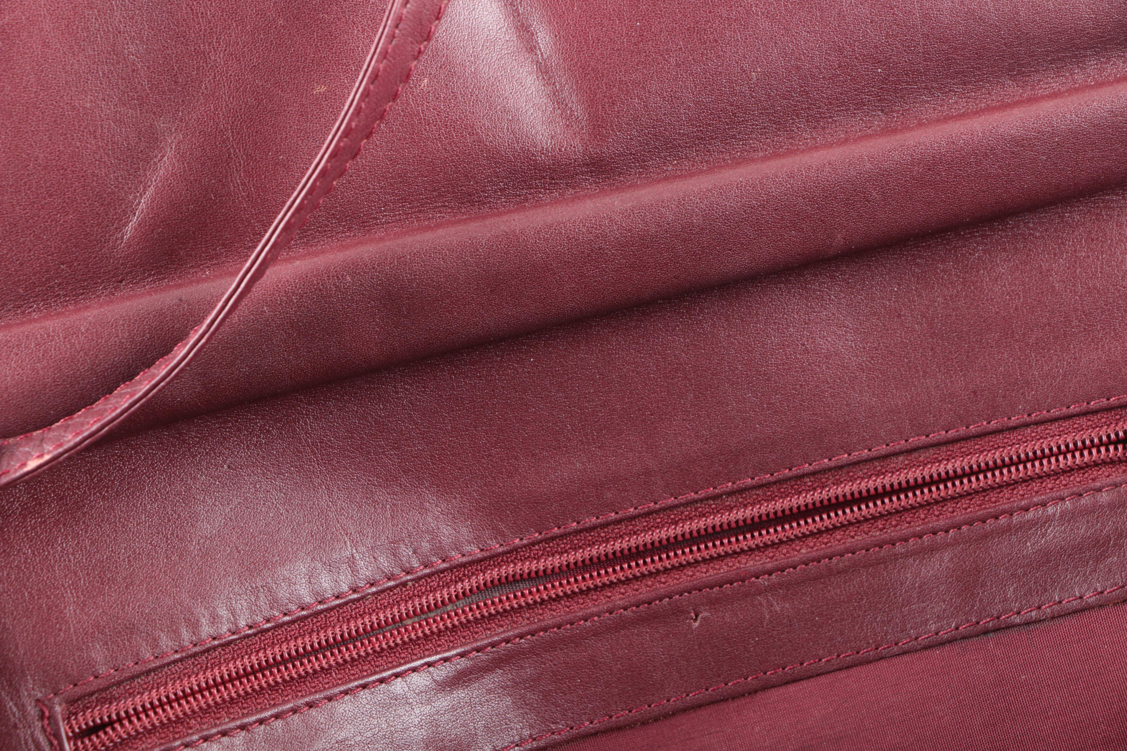 Leather Handbags Including Etienne Aigner