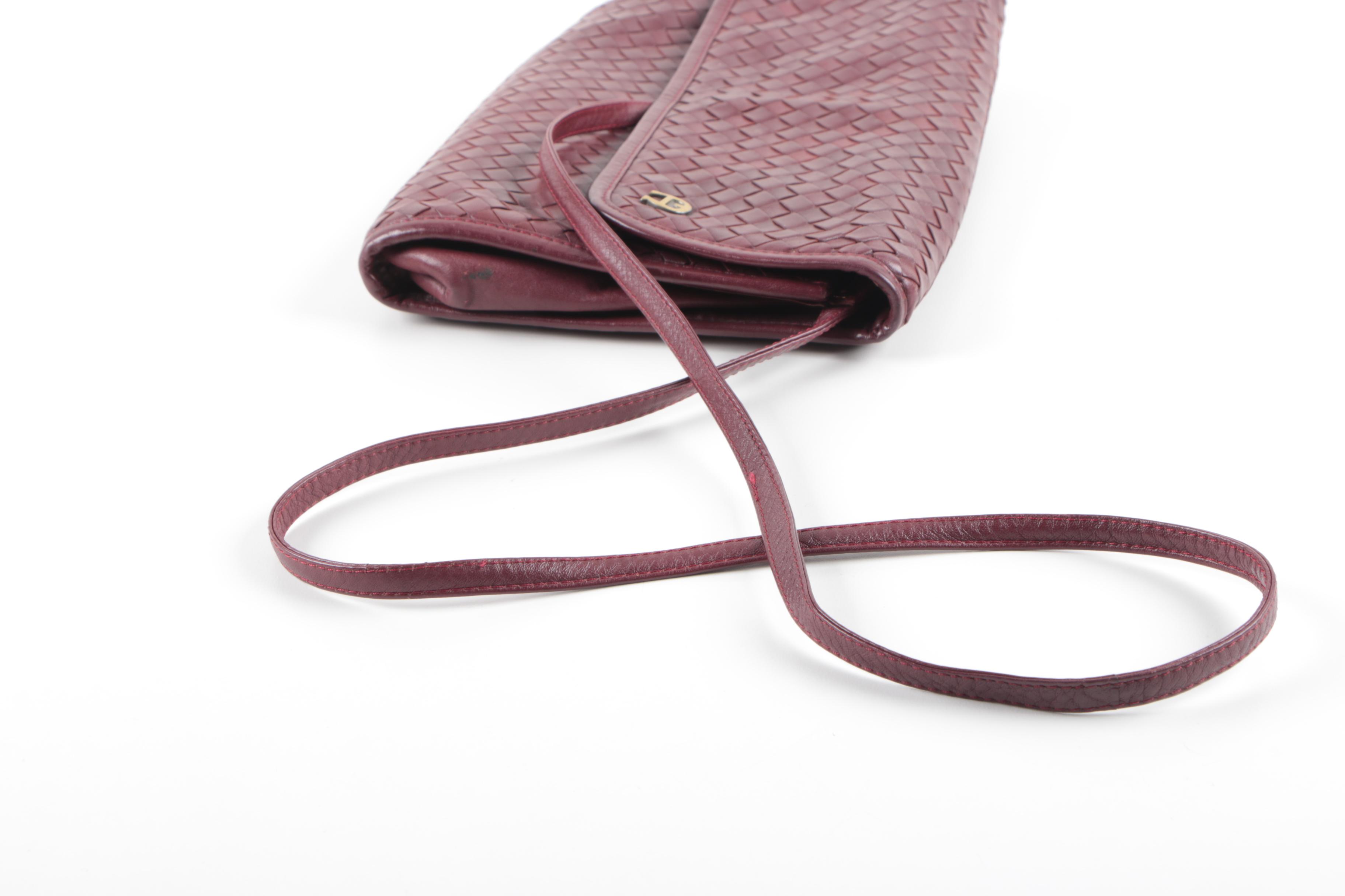 Leather Handbags Including Etienne Aigner