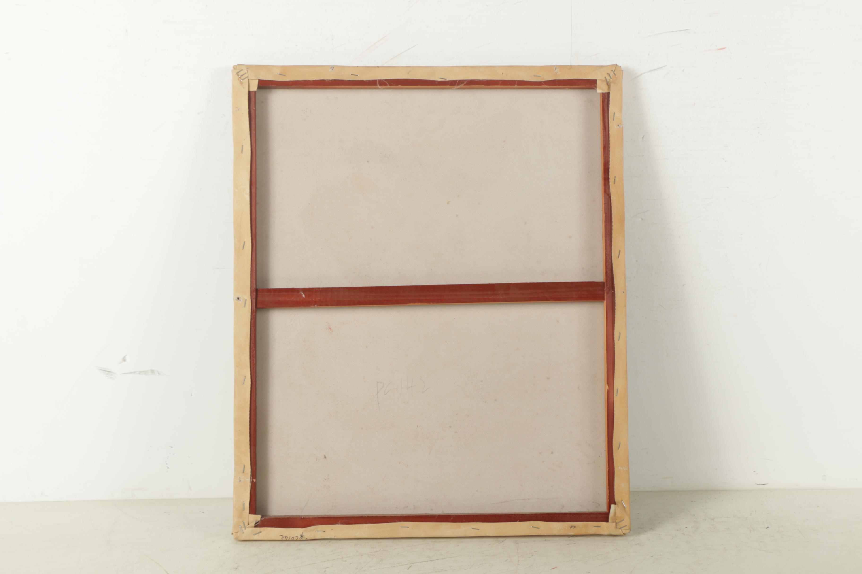 N. Mene Copy Painting After Jacques-Louis David's "Napoleon Crossing the Alps"