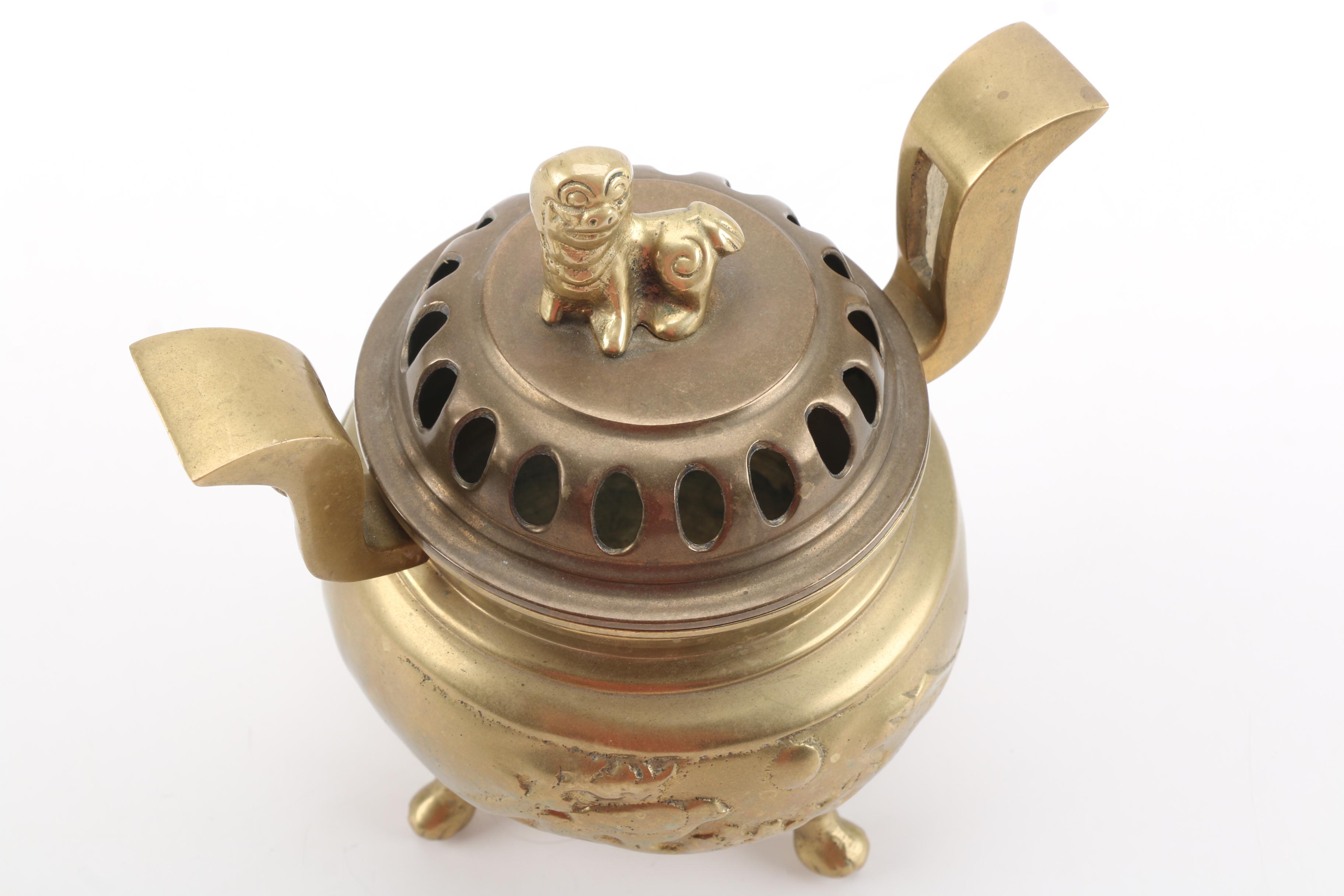 Brass Chinese Censer