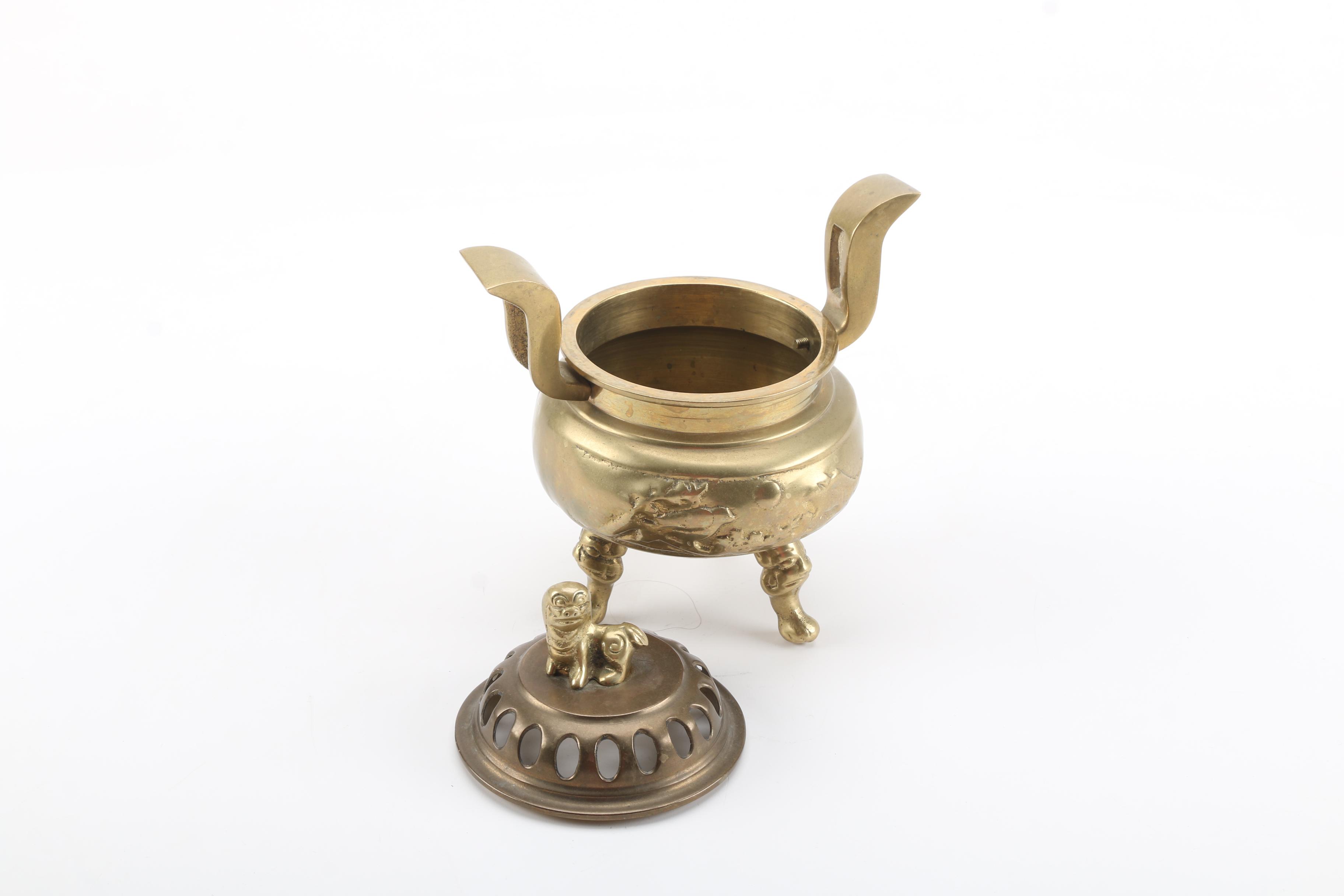 Brass Chinese Censer