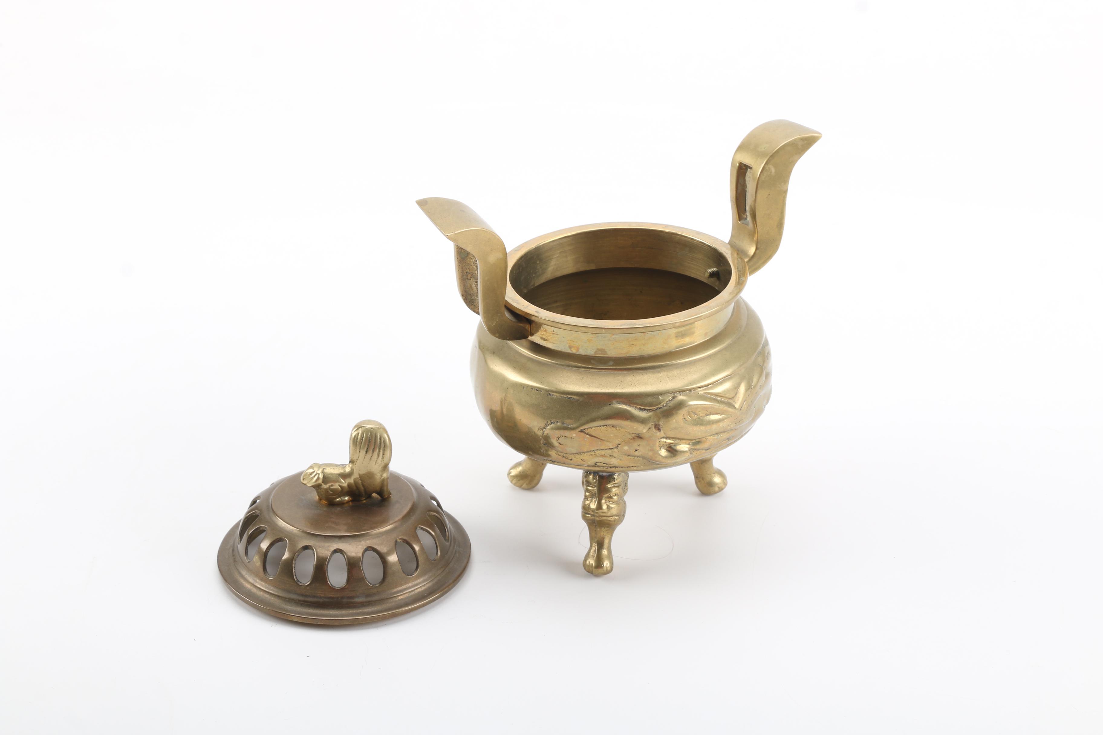Brass Chinese Censer