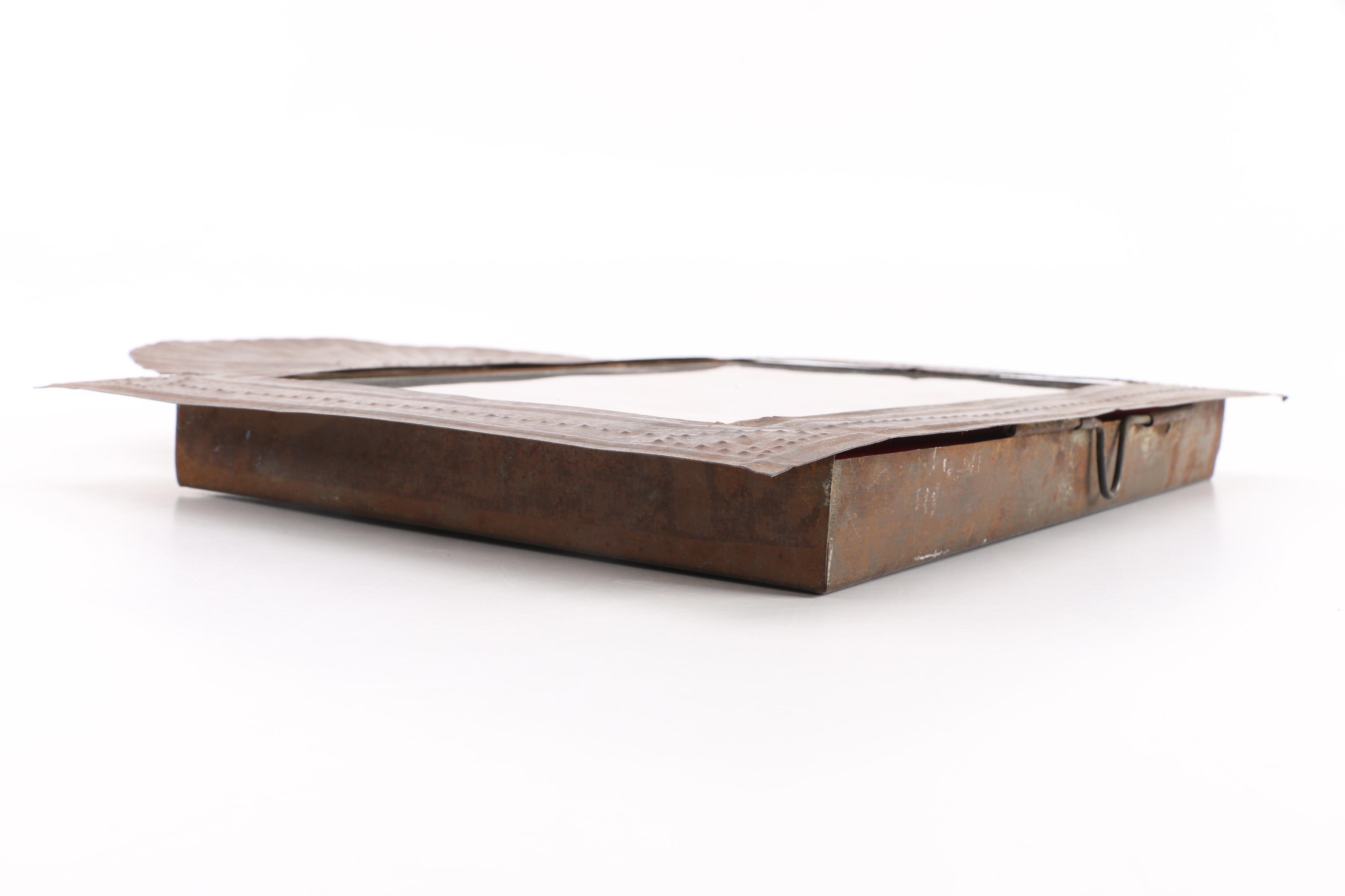 Milagros in Copper Frame