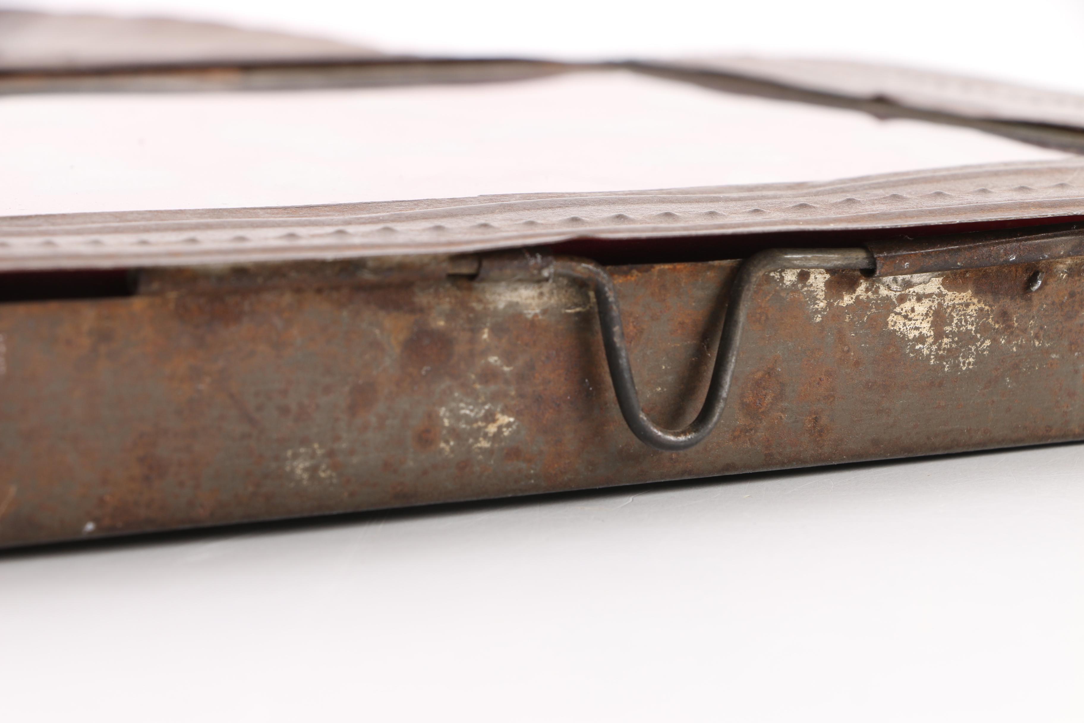 Milagros in Copper Frame