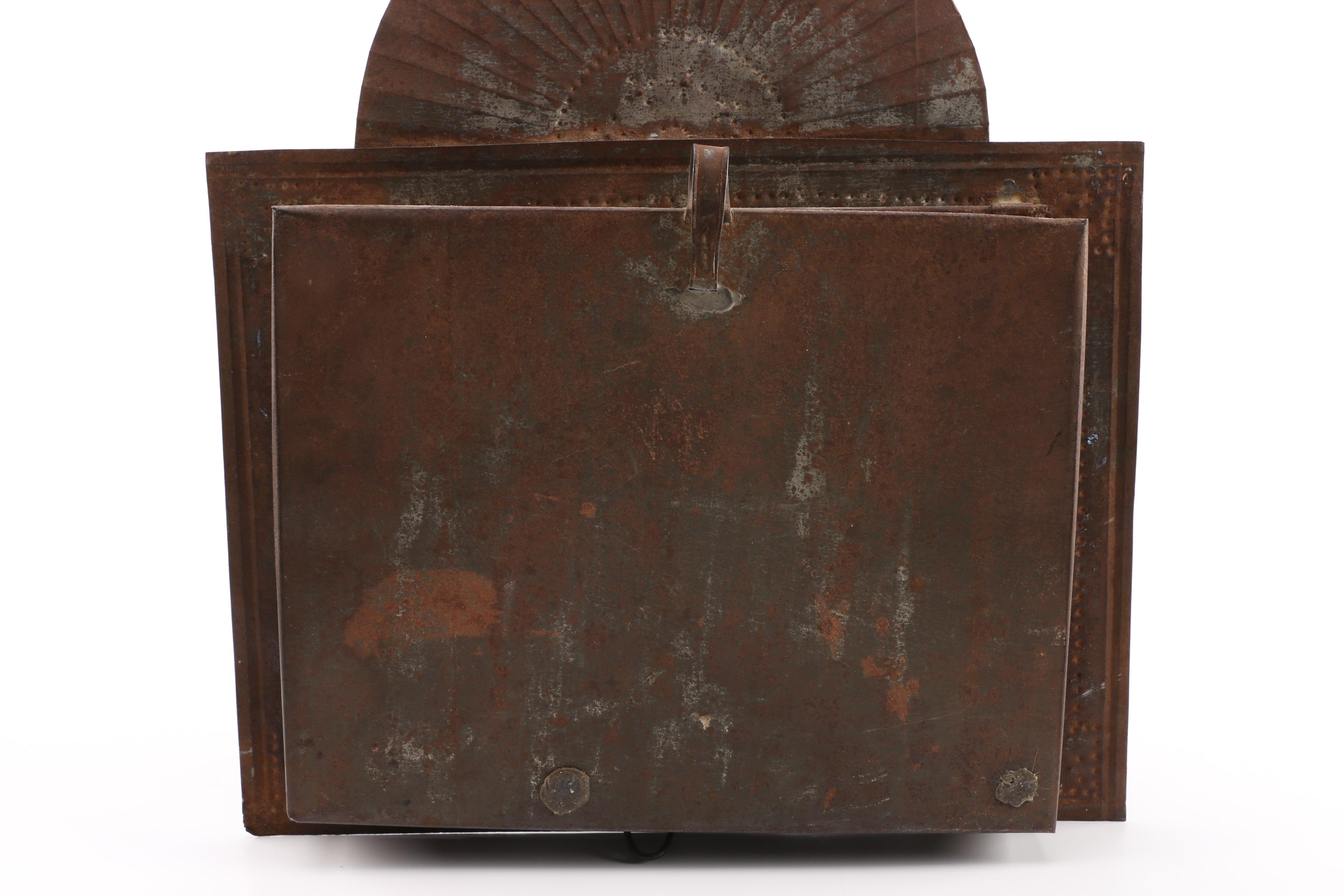 Milagros in Copper Frame