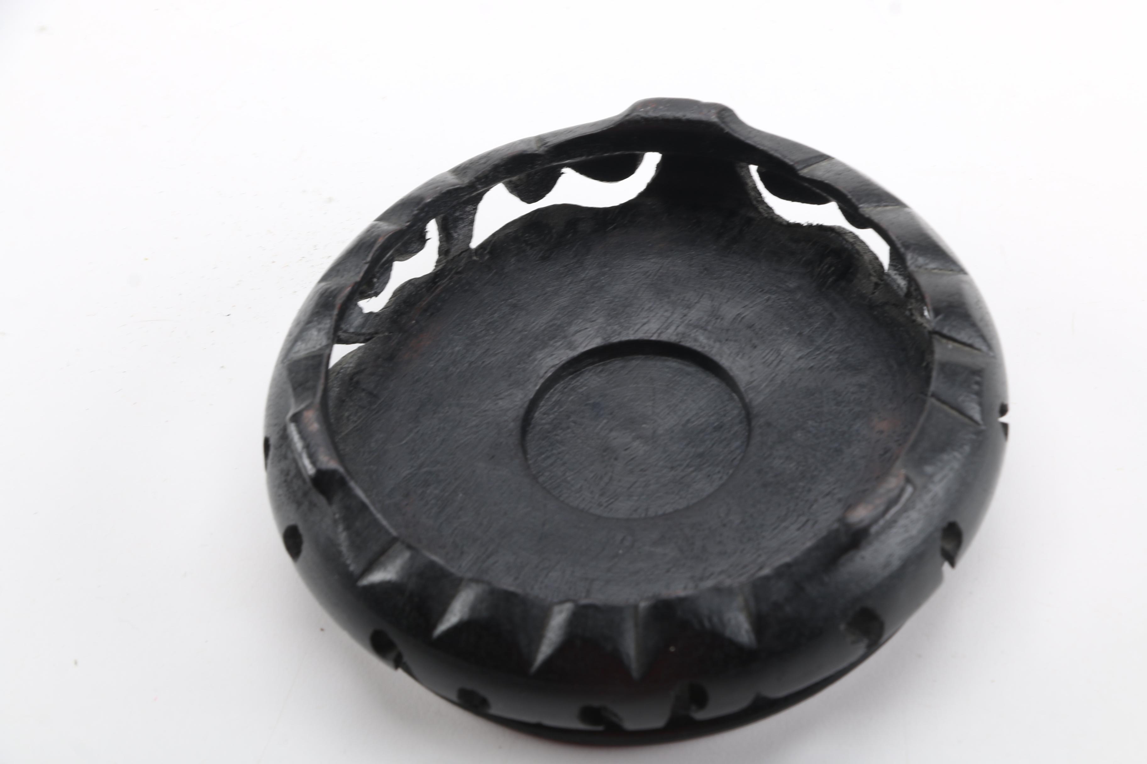 Brass hand Bell with Wooden Stand