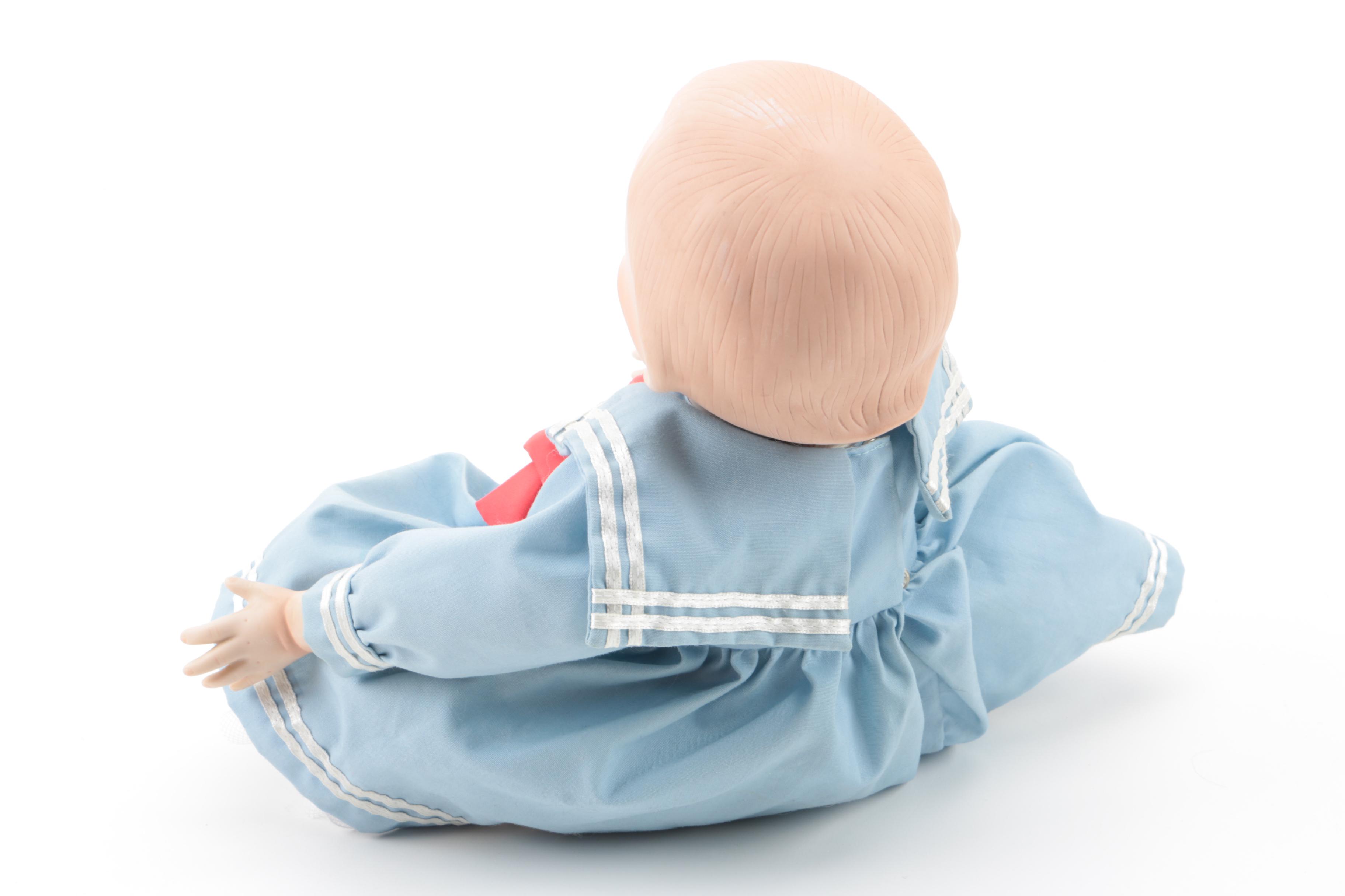 Vintage Porcelain Dolls Including Edwin M. Knowles and Yolanda Bello