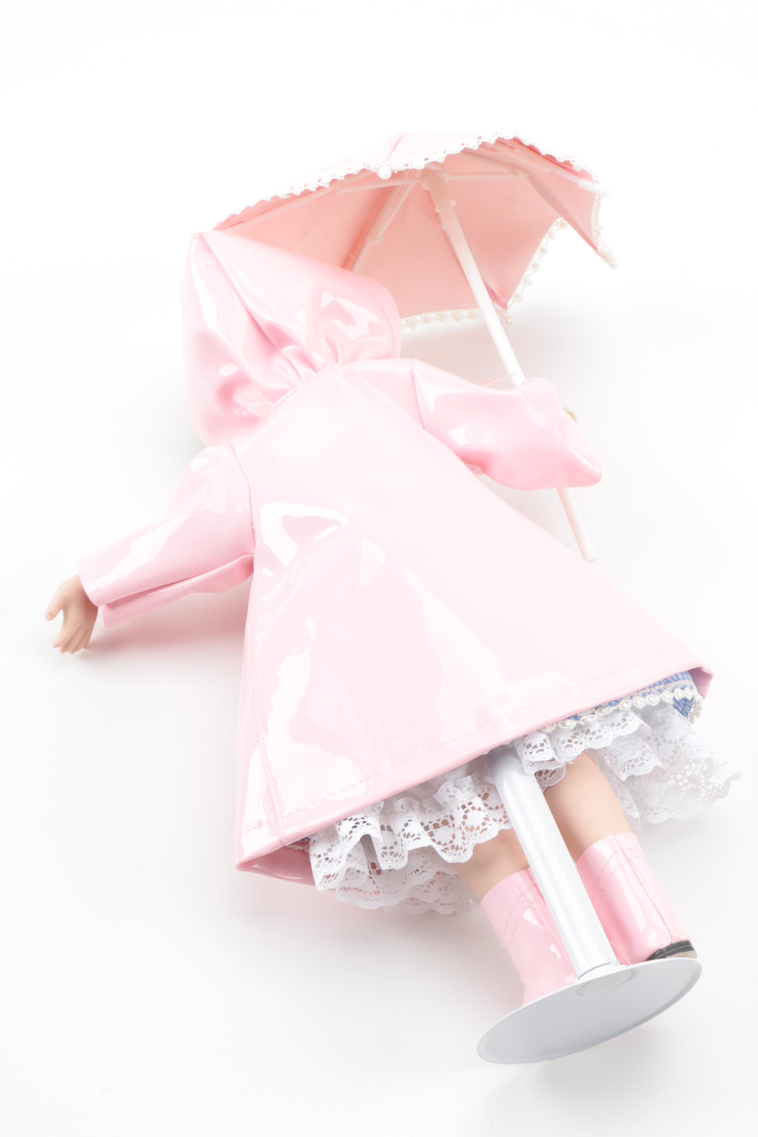 Vintage Porcelain Dolls Including Edwin M. Knowles and Yolanda Bello