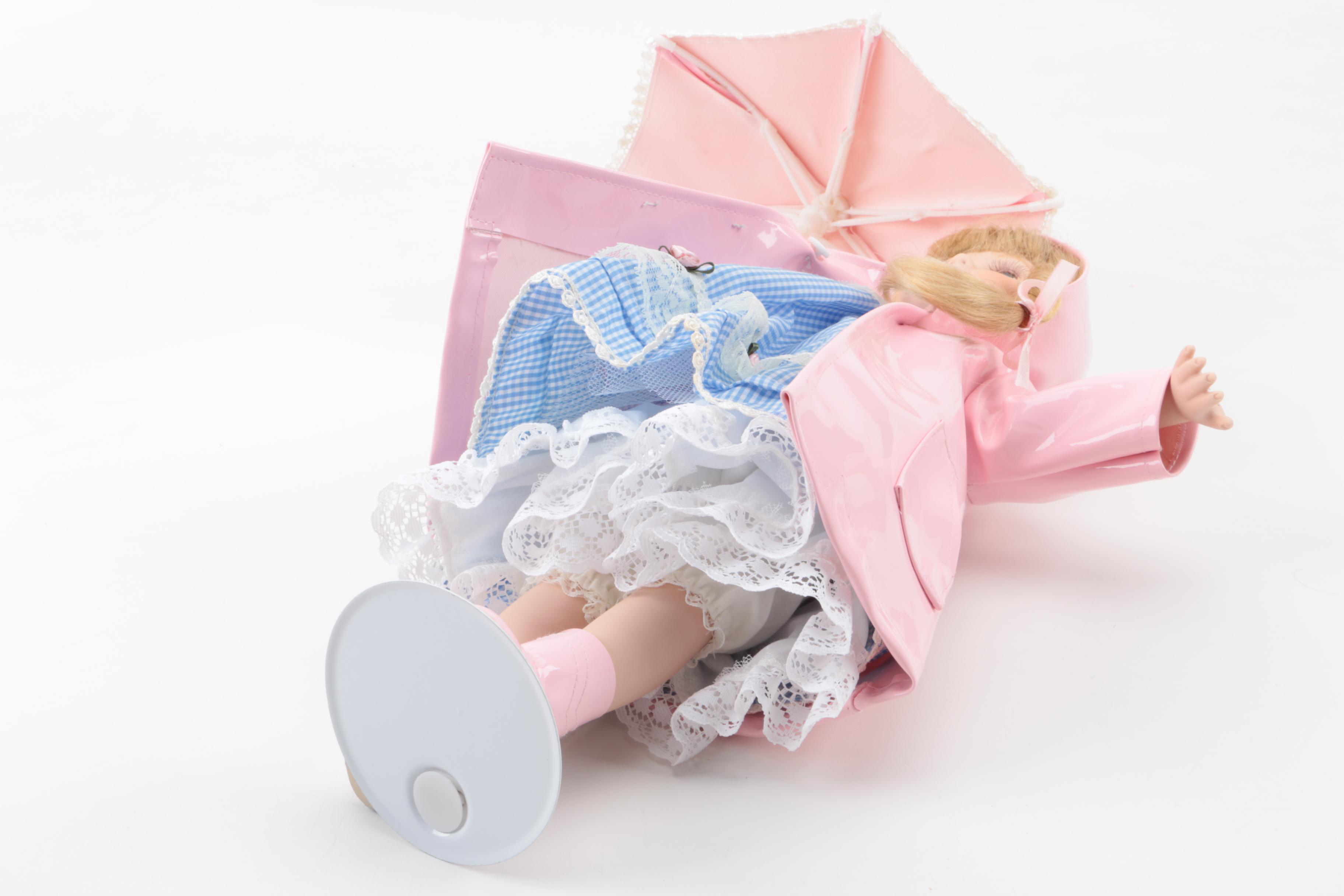 Vintage Porcelain Dolls Including Edwin M. Knowles and Yolanda Bello