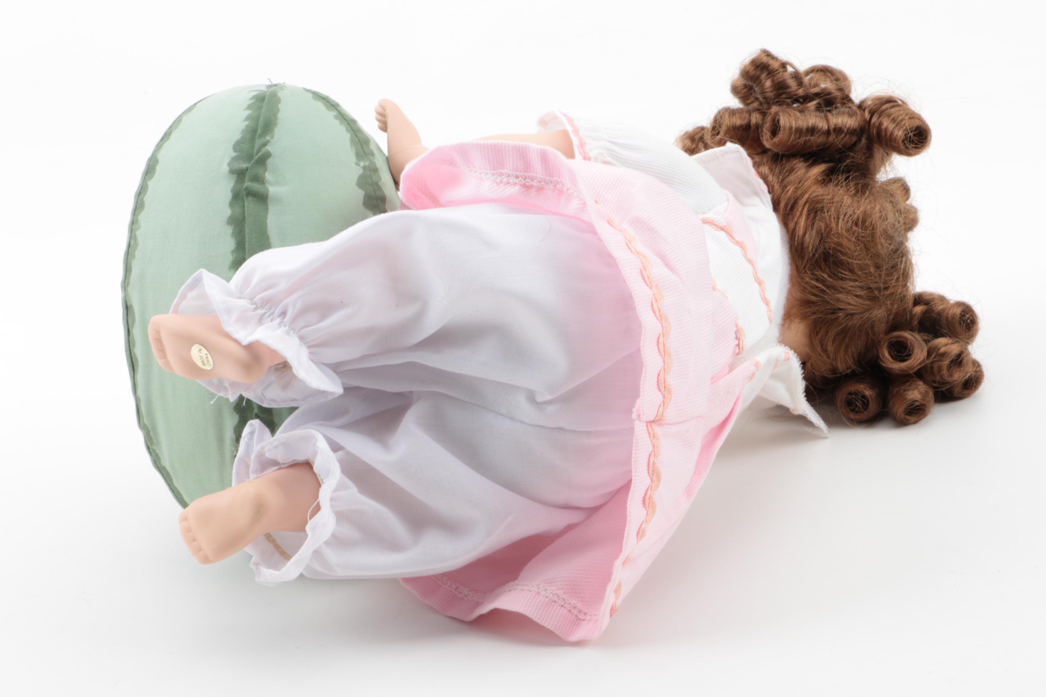 Vintage Porcelain Dolls Including Edwin M. Knowles and Yolanda Bello