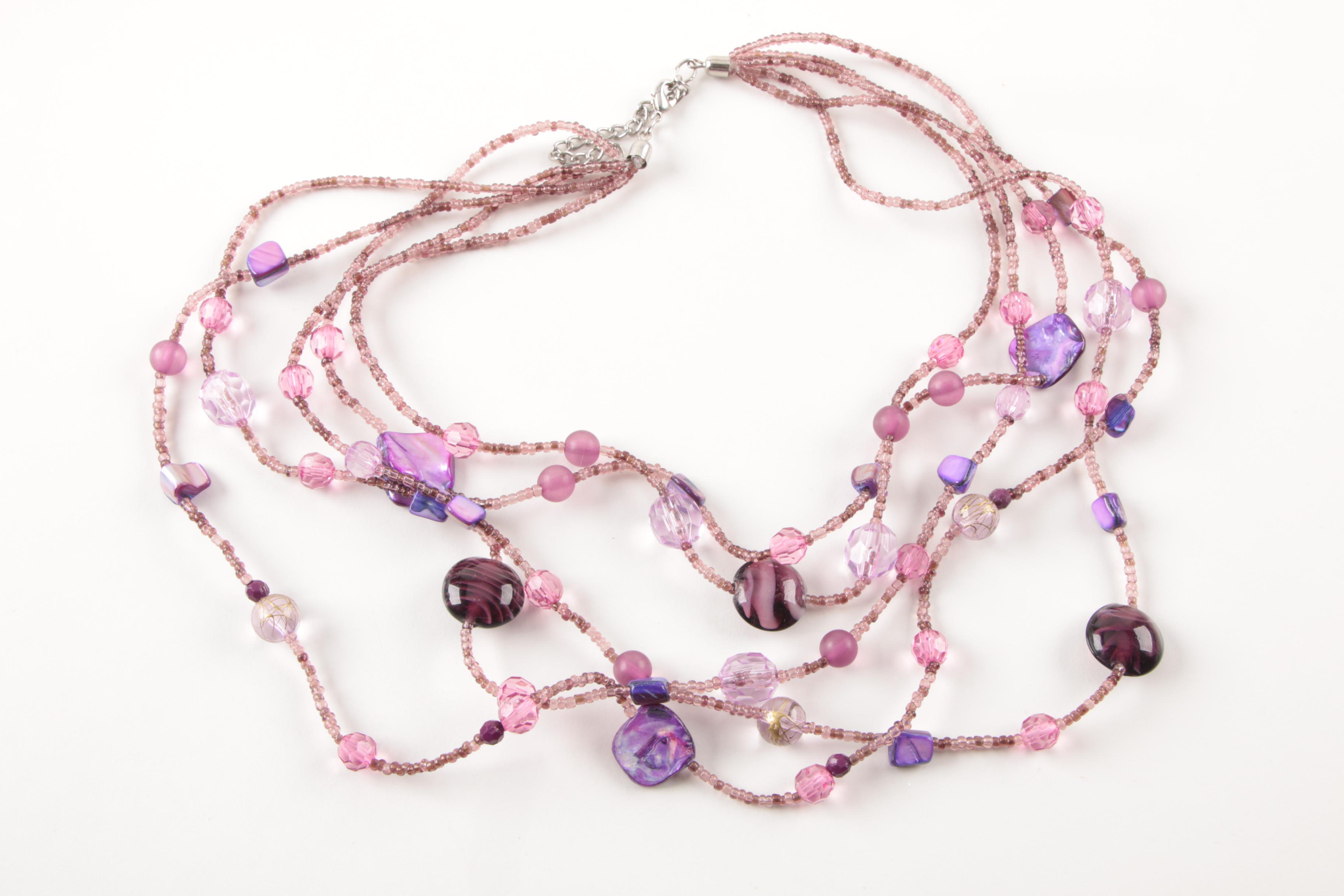 Assortment of Jewelry Including Lia Sophia