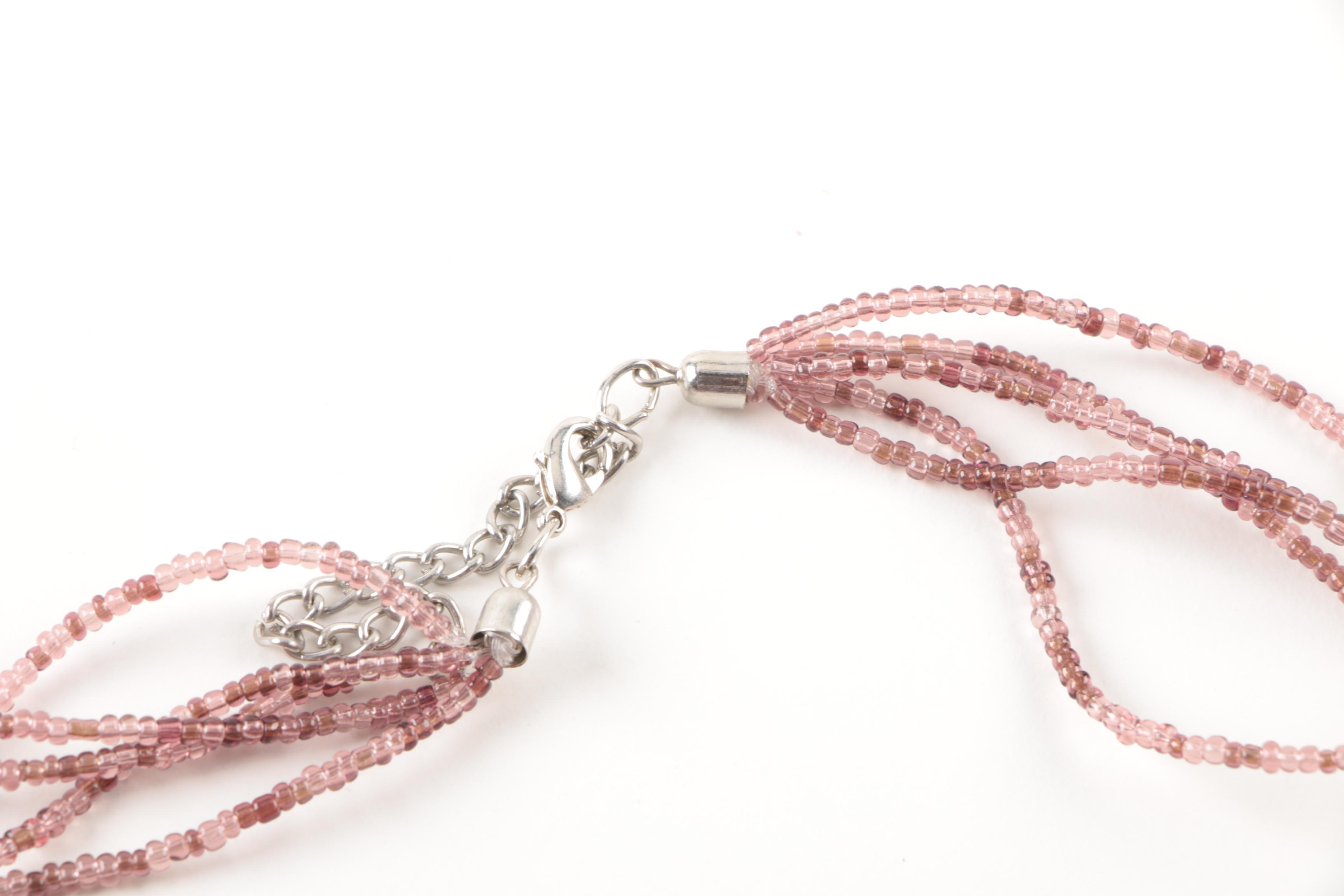 Assortment of Jewelry Including Lia Sophia