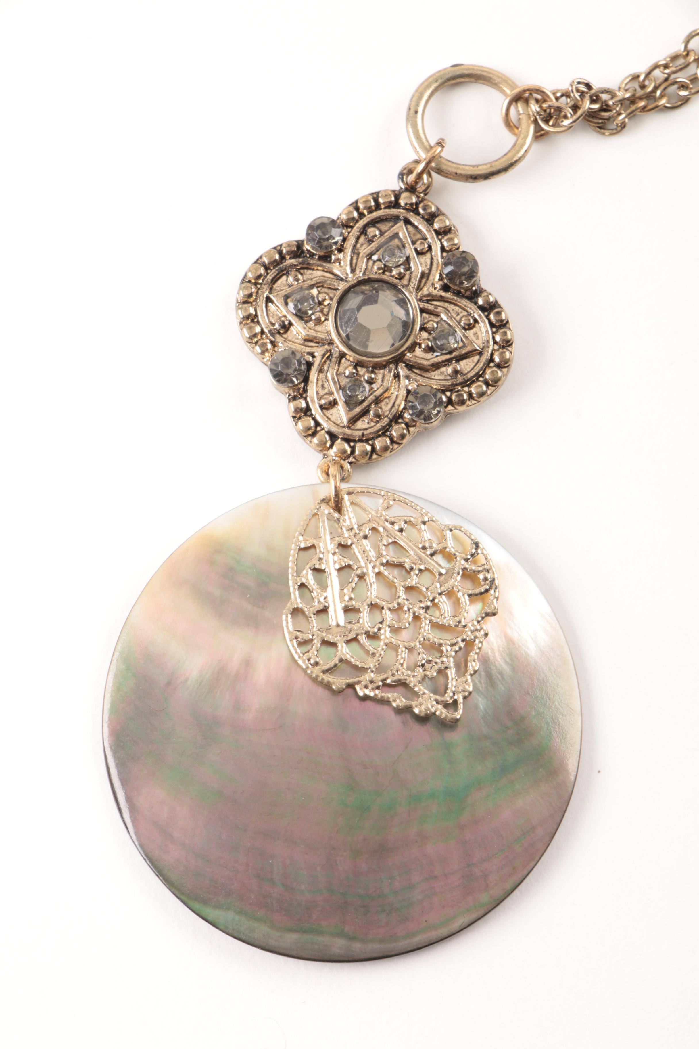 Assortment of Jewelry Including Lia Sophia