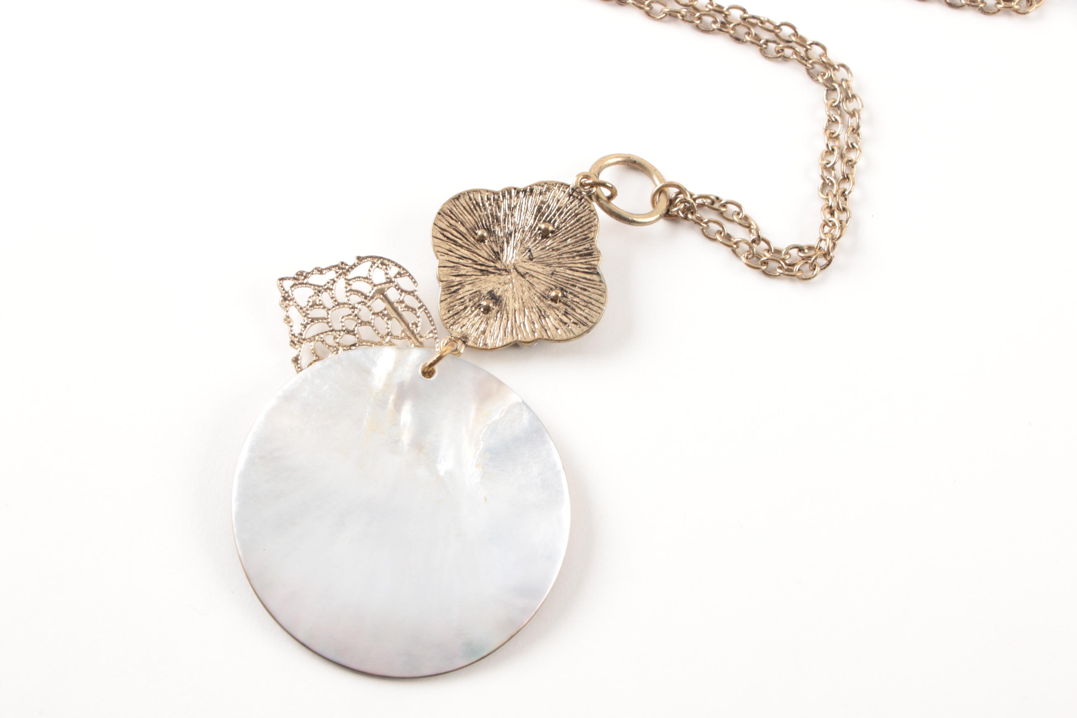 Assortment of Jewelry Including Lia Sophia