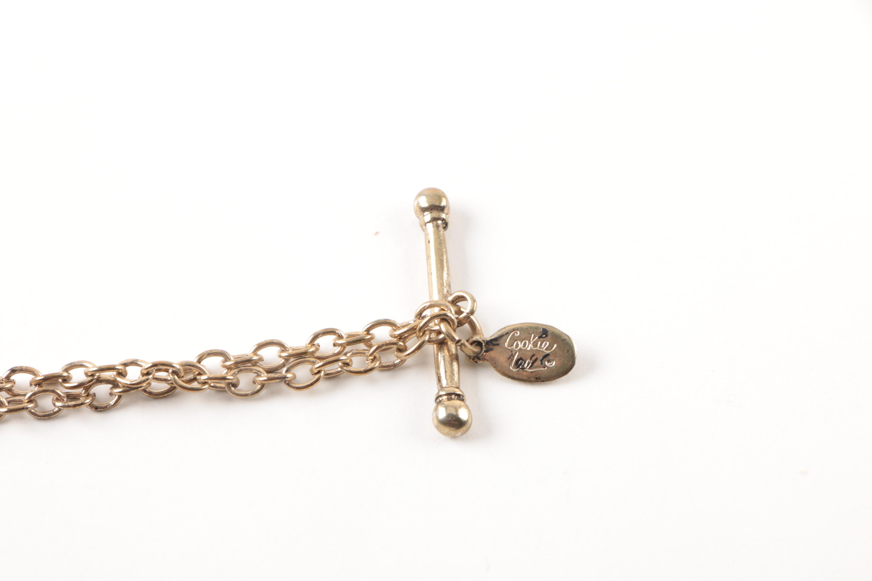 Assortment of Jewelry Including Lia Sophia