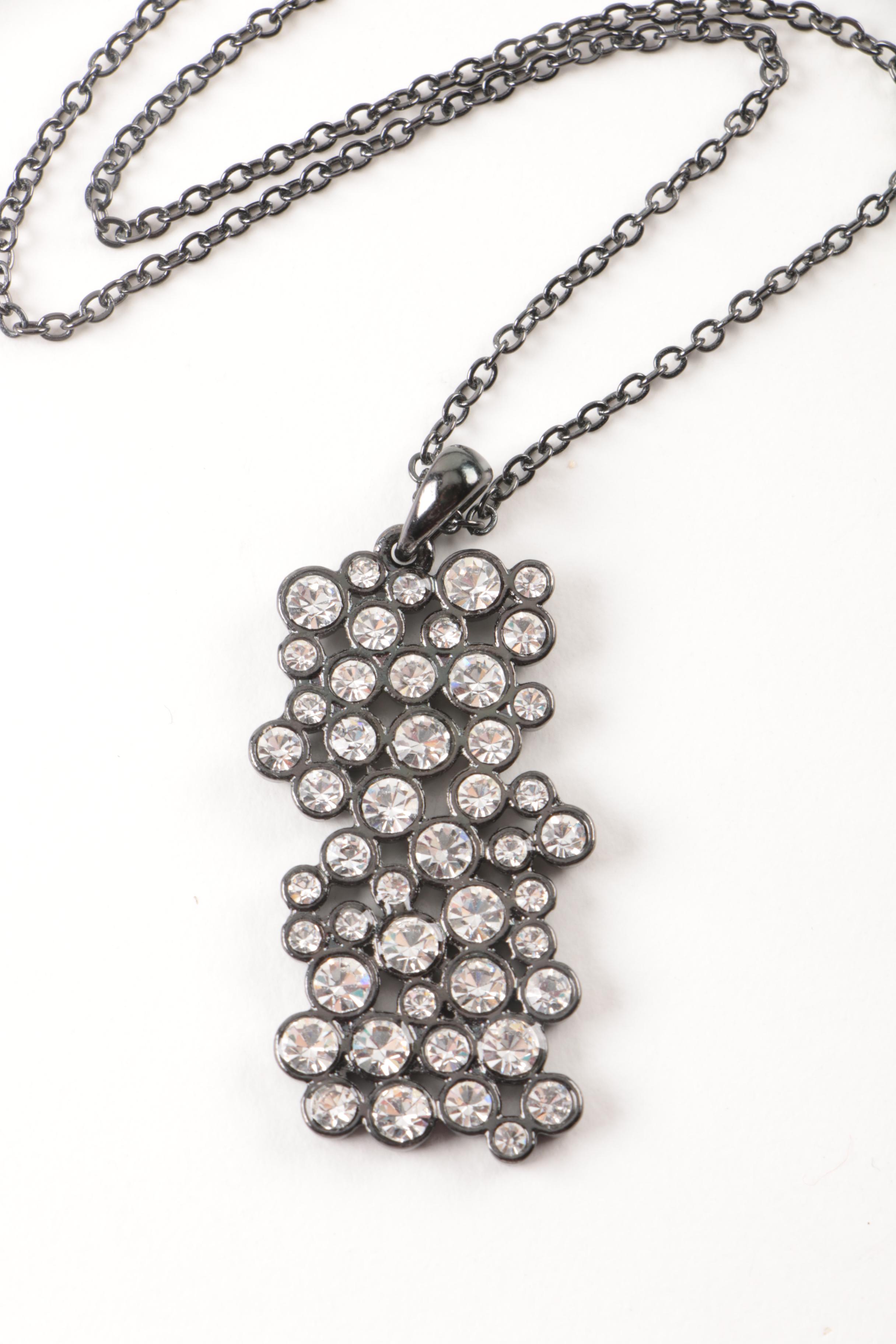 Assortment of Jewelry Including Lia Sophia