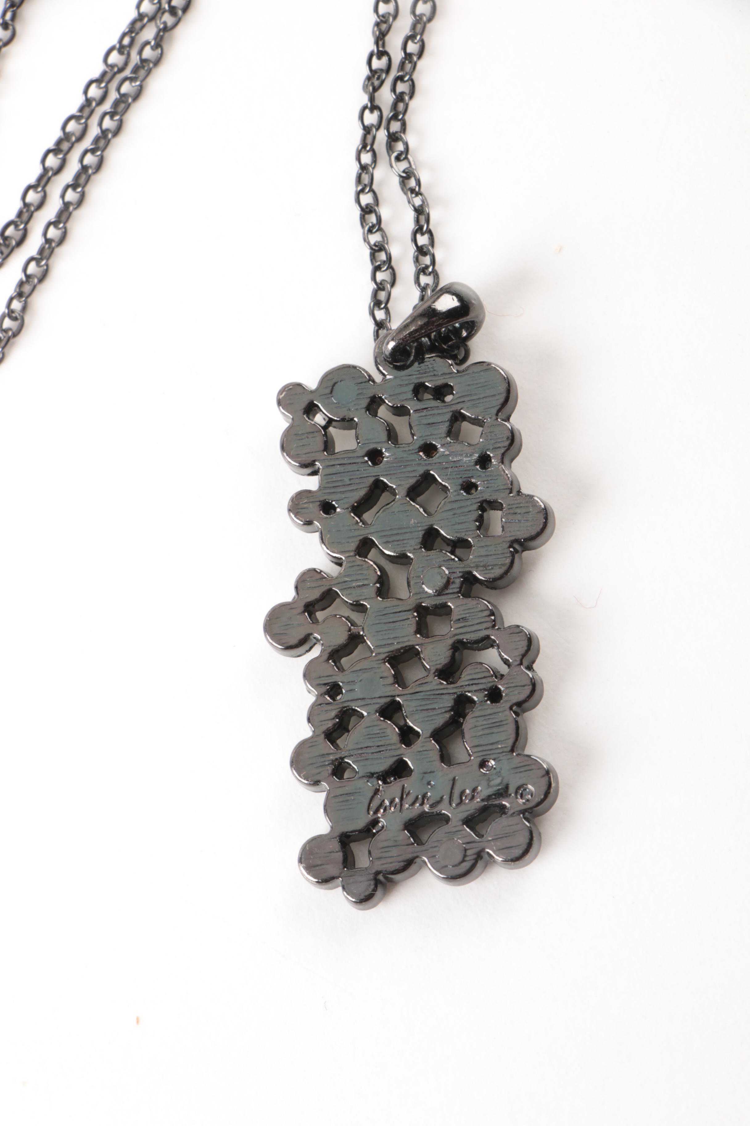 Assortment of Jewelry Including Lia Sophia