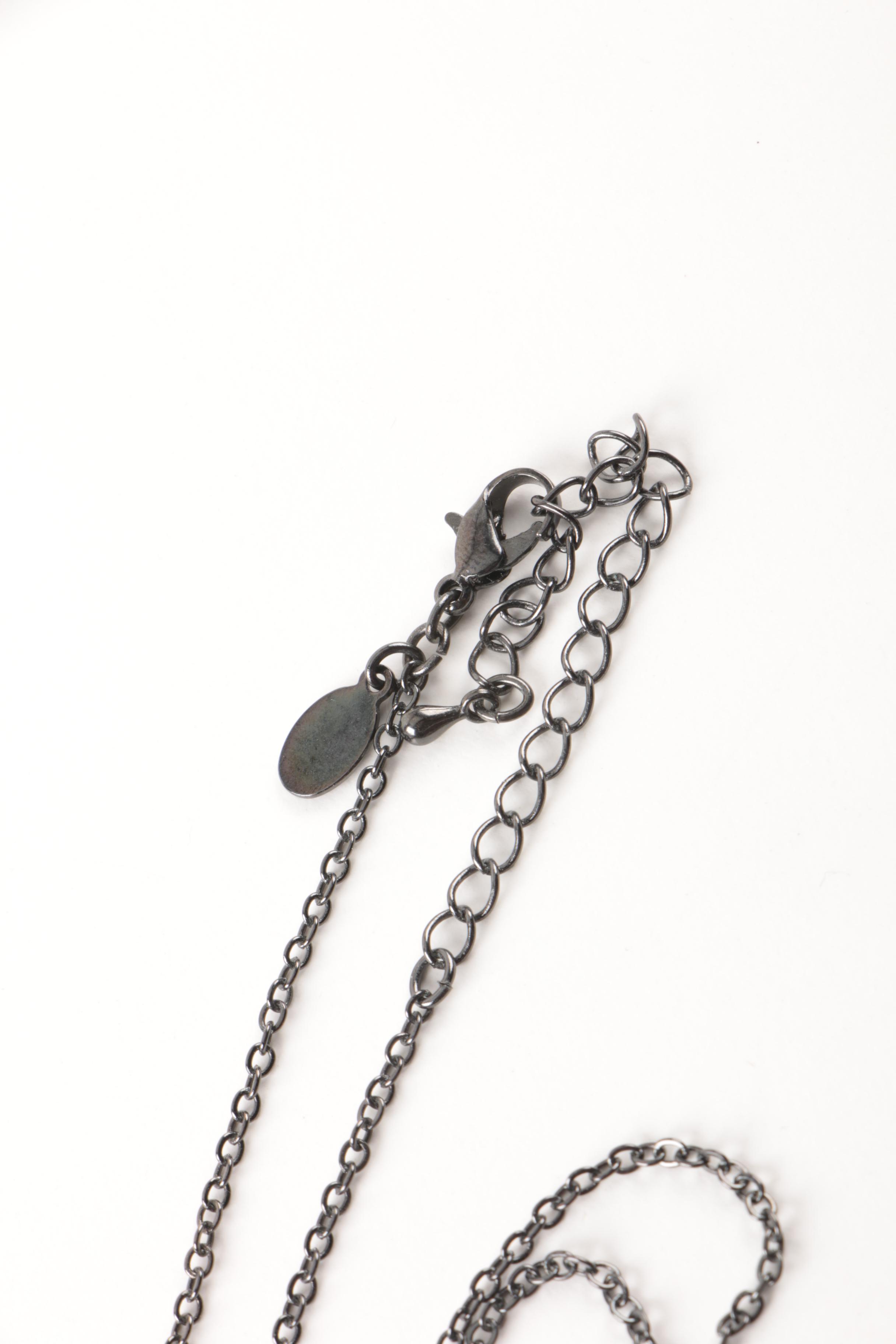 Assortment of Jewelry Including Lia Sophia