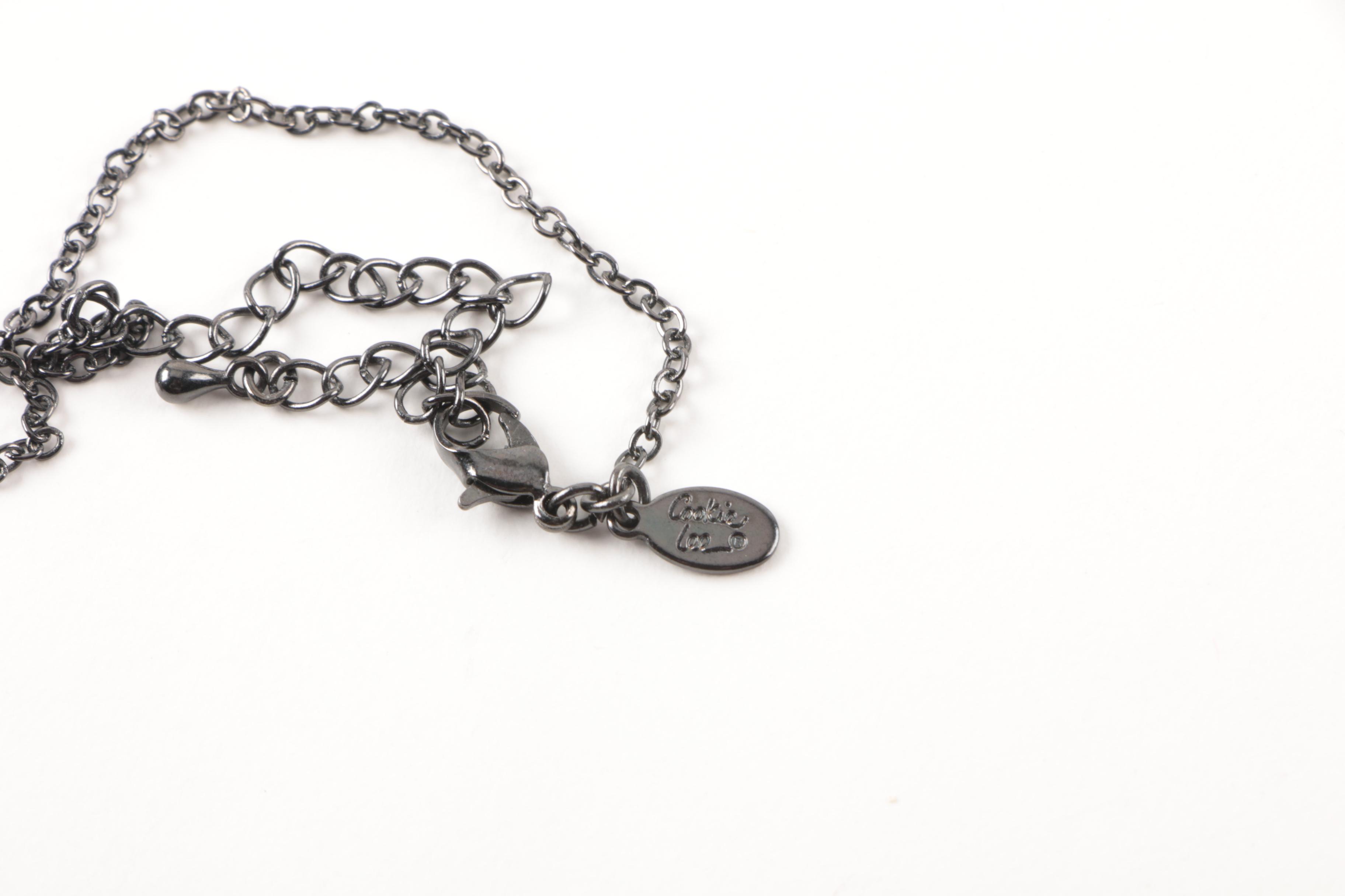 Assortment of Jewelry Including Lia Sophia