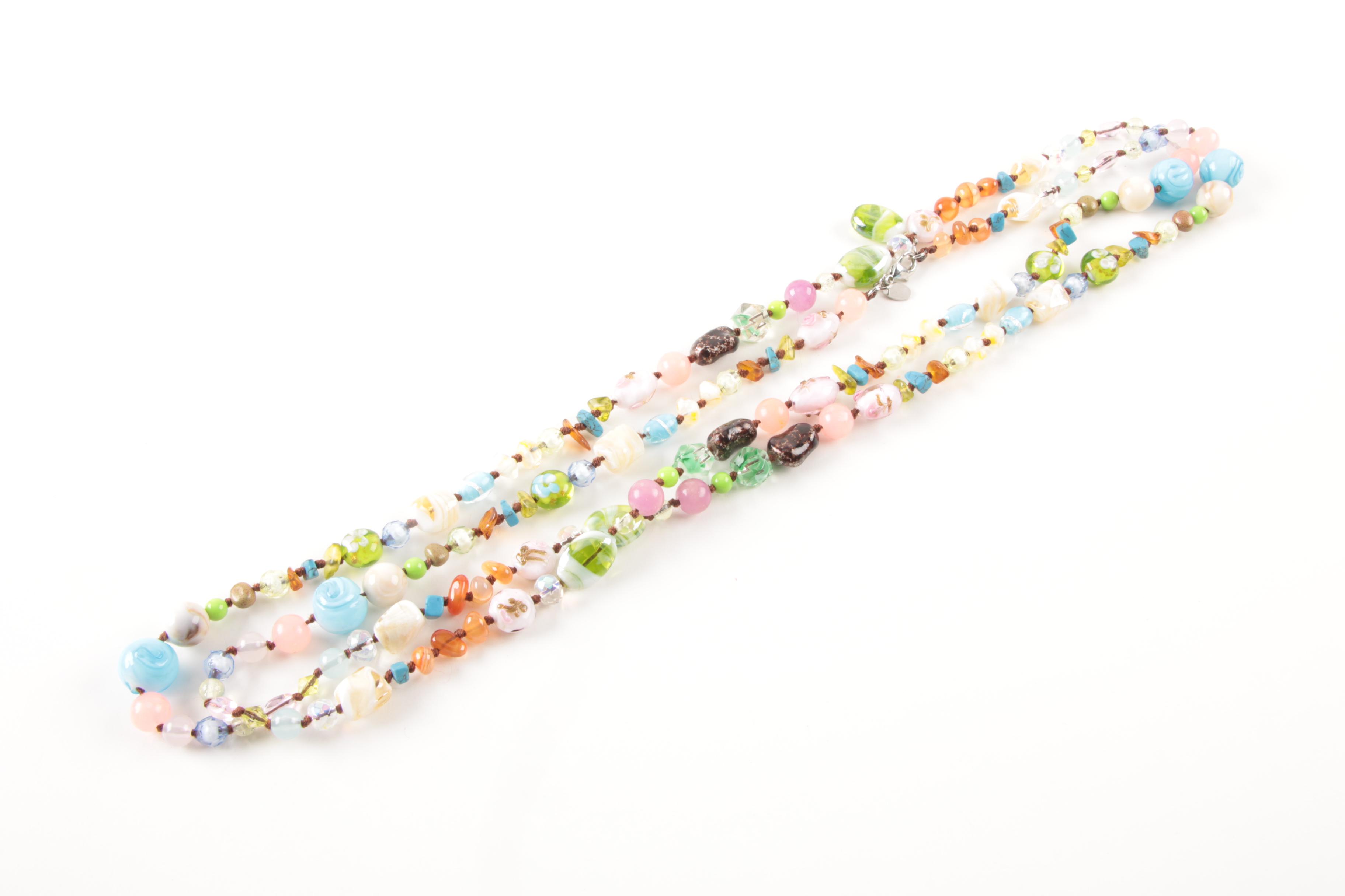 Assortment of Jewelry Including Lia Sophia