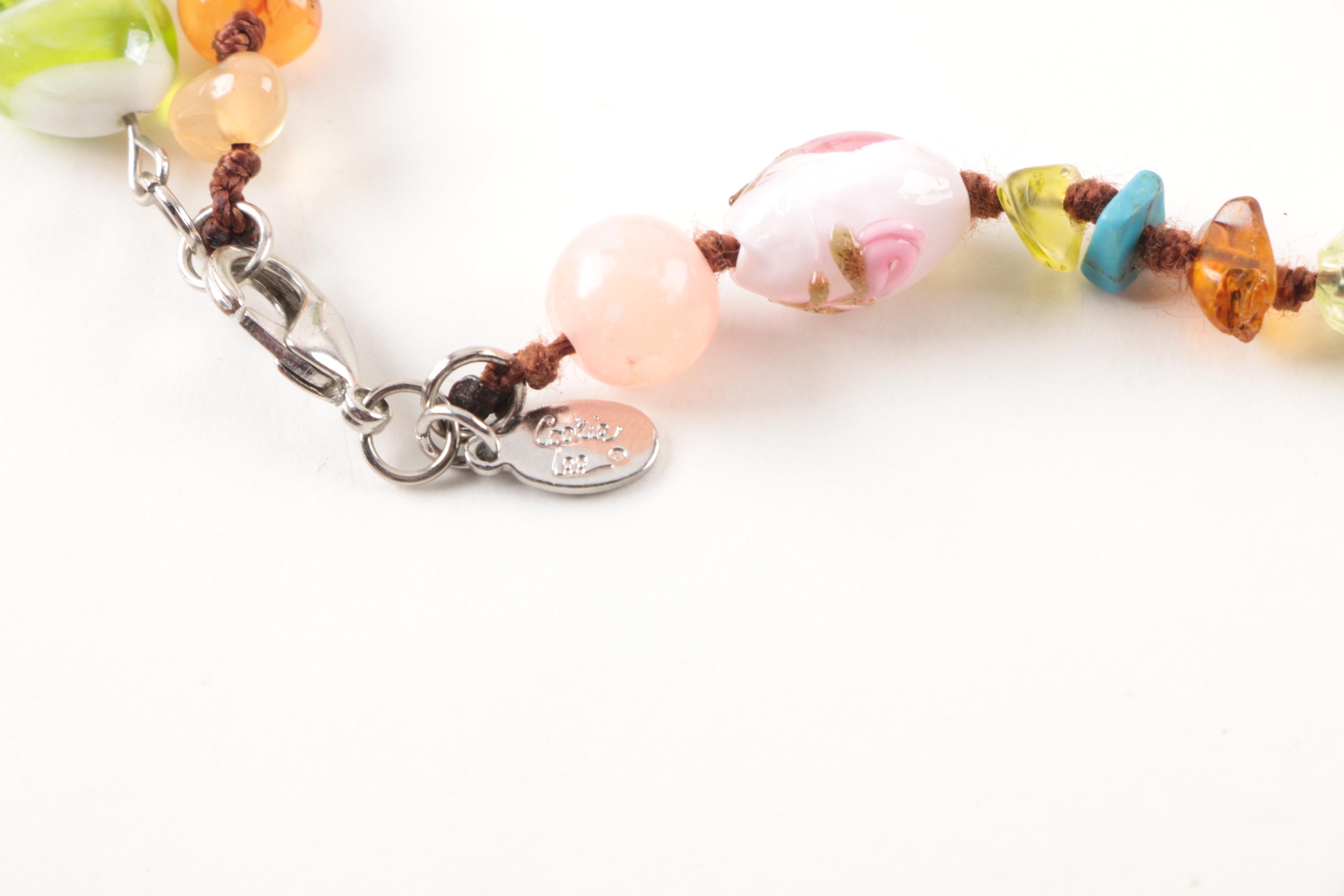 Assortment of Jewelry Including Lia Sophia