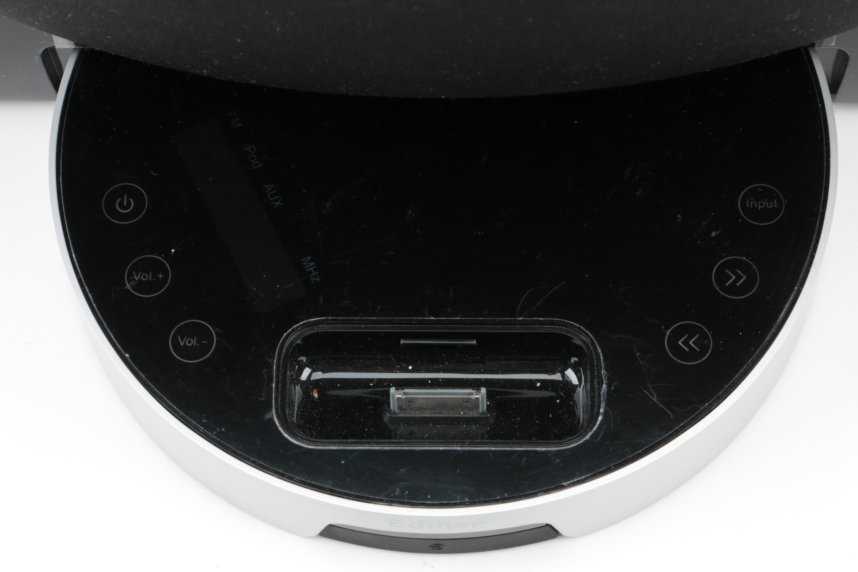 Edifier "Luna 5 Encore" Speaker Dock for 30-Pin Apple Products