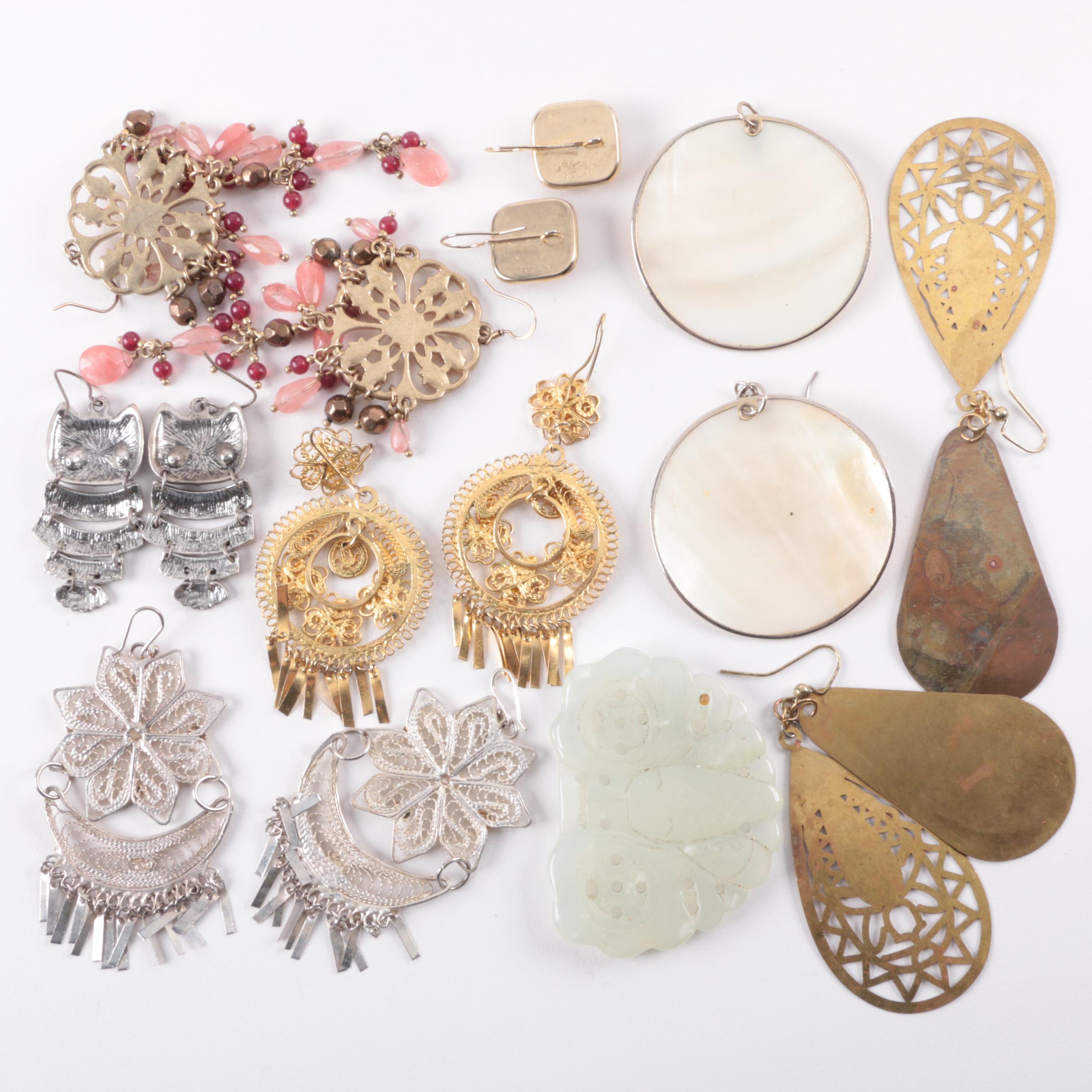 Bead and Stone Jewelry Including Michal Golan