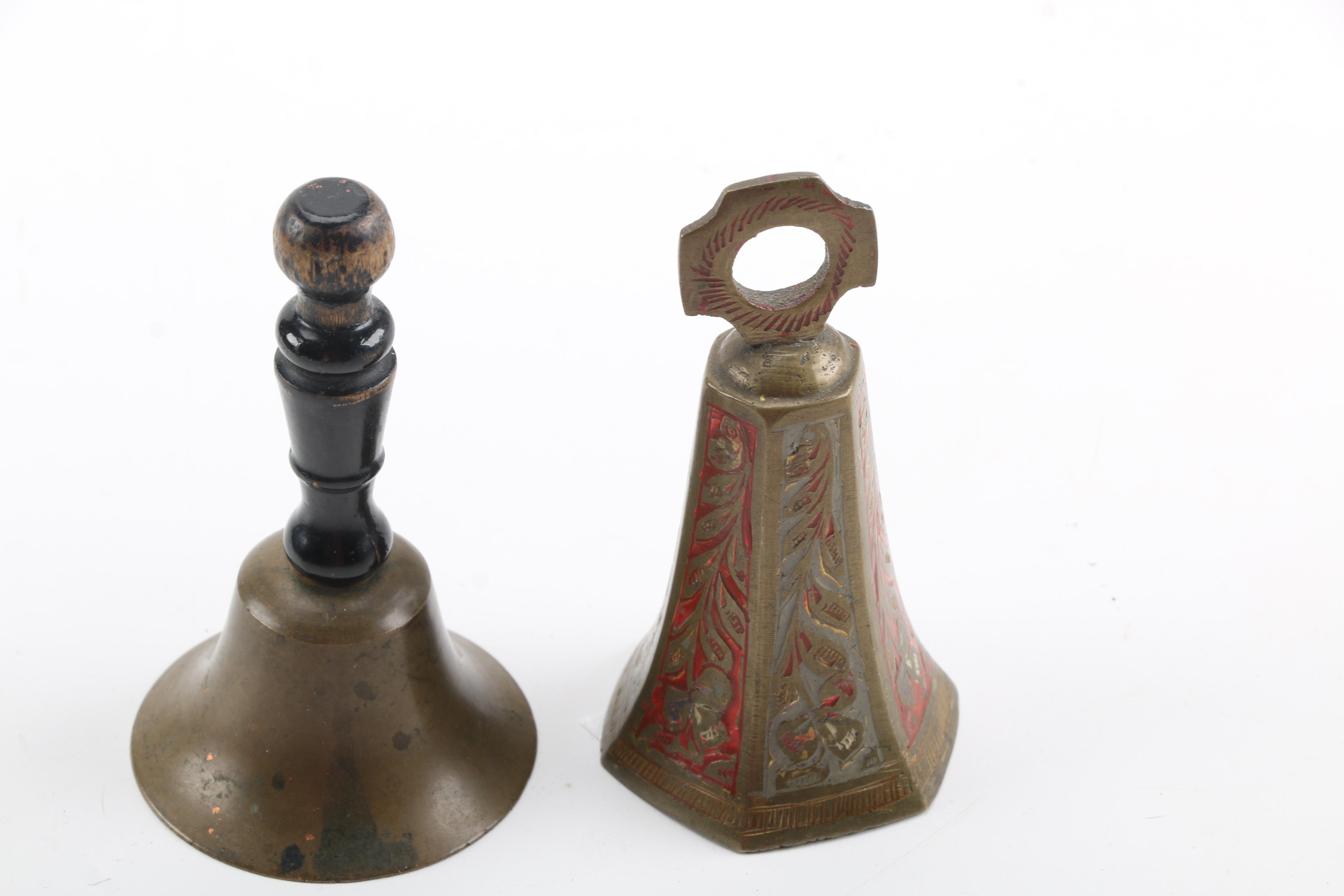 Metal Bells And Brass "Scottish Terrier" Fork