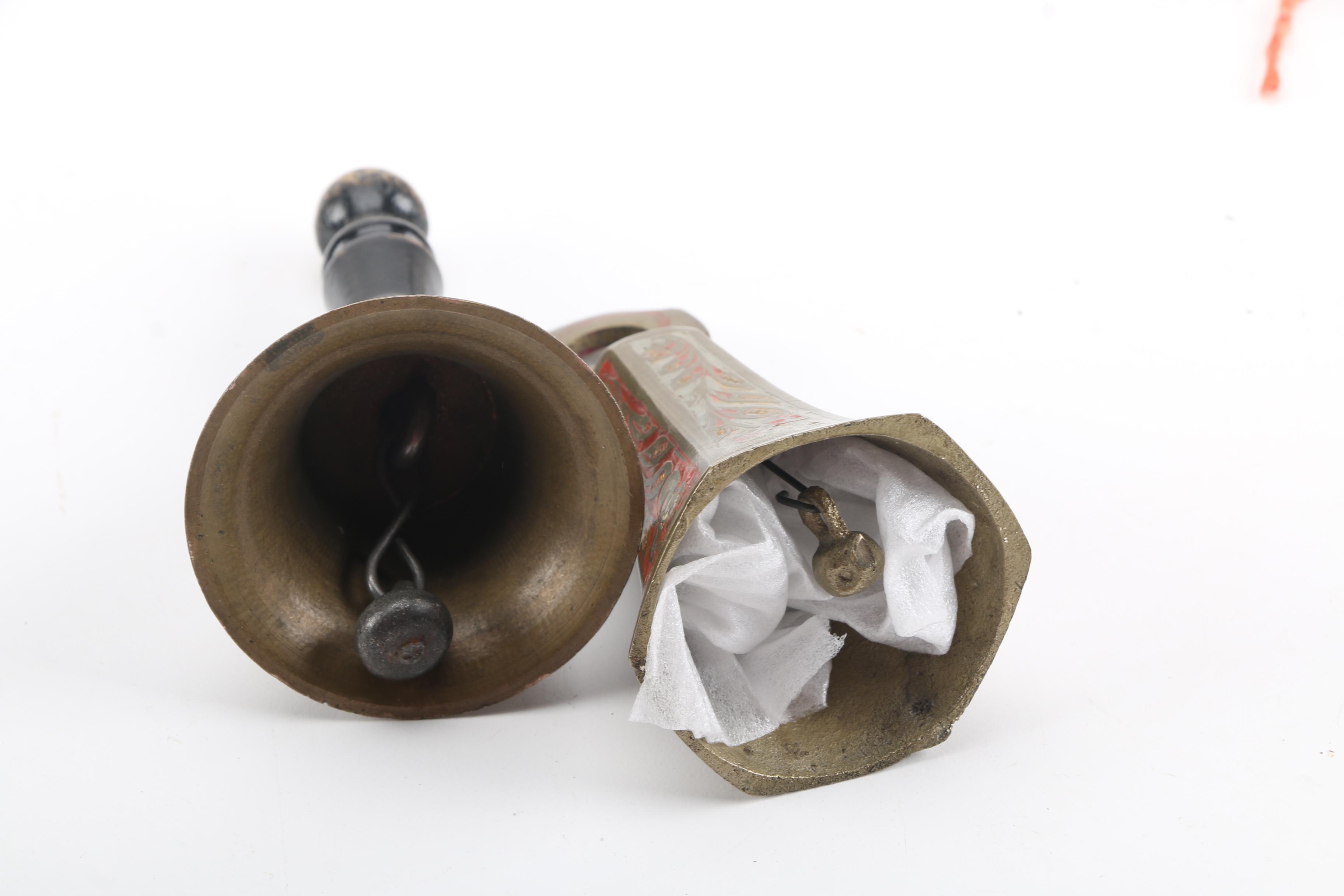 Metal Bells And Brass "Scottish Terrier" Fork