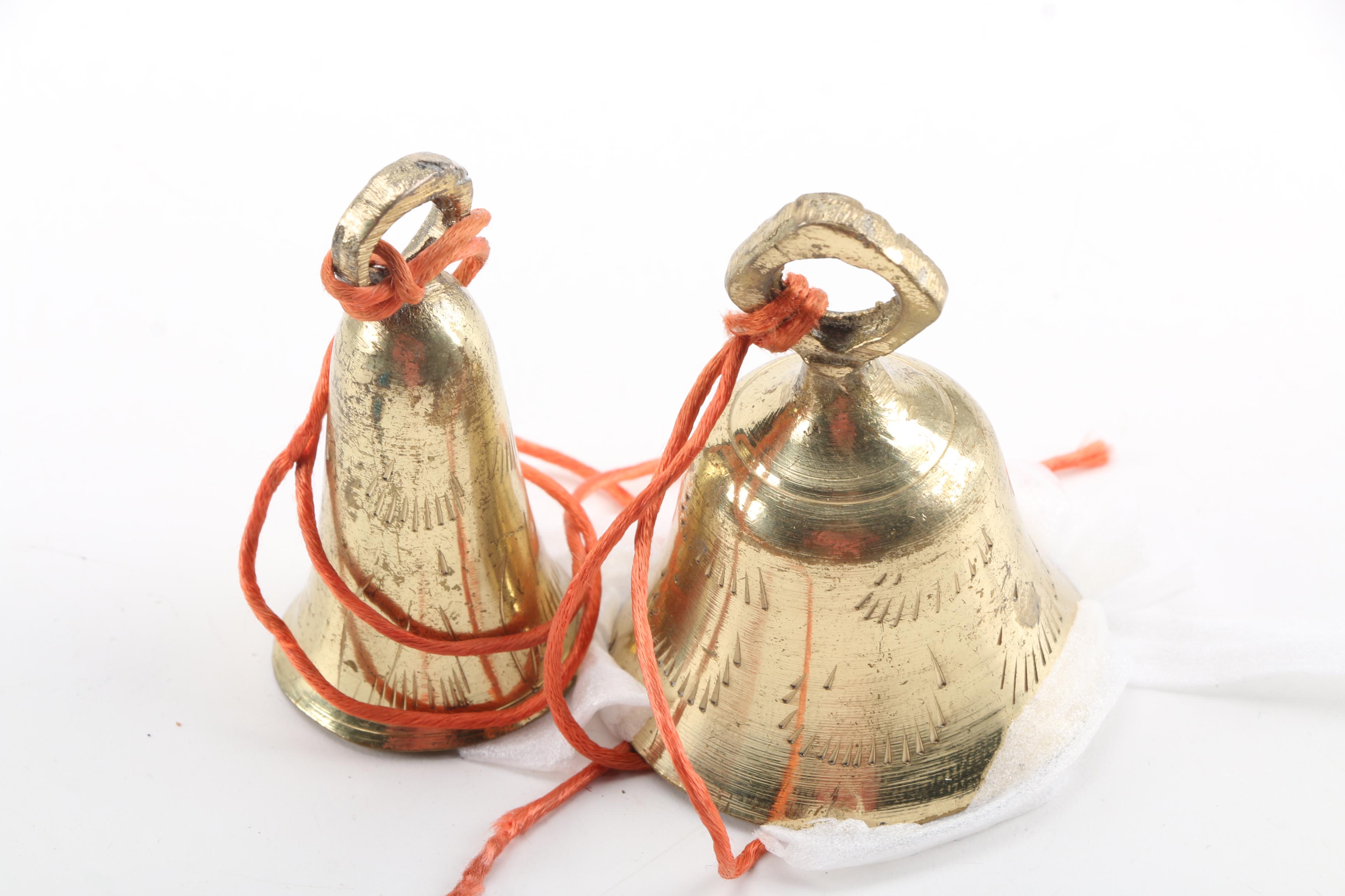 Metal Bells And Brass "Scottish Terrier" Fork