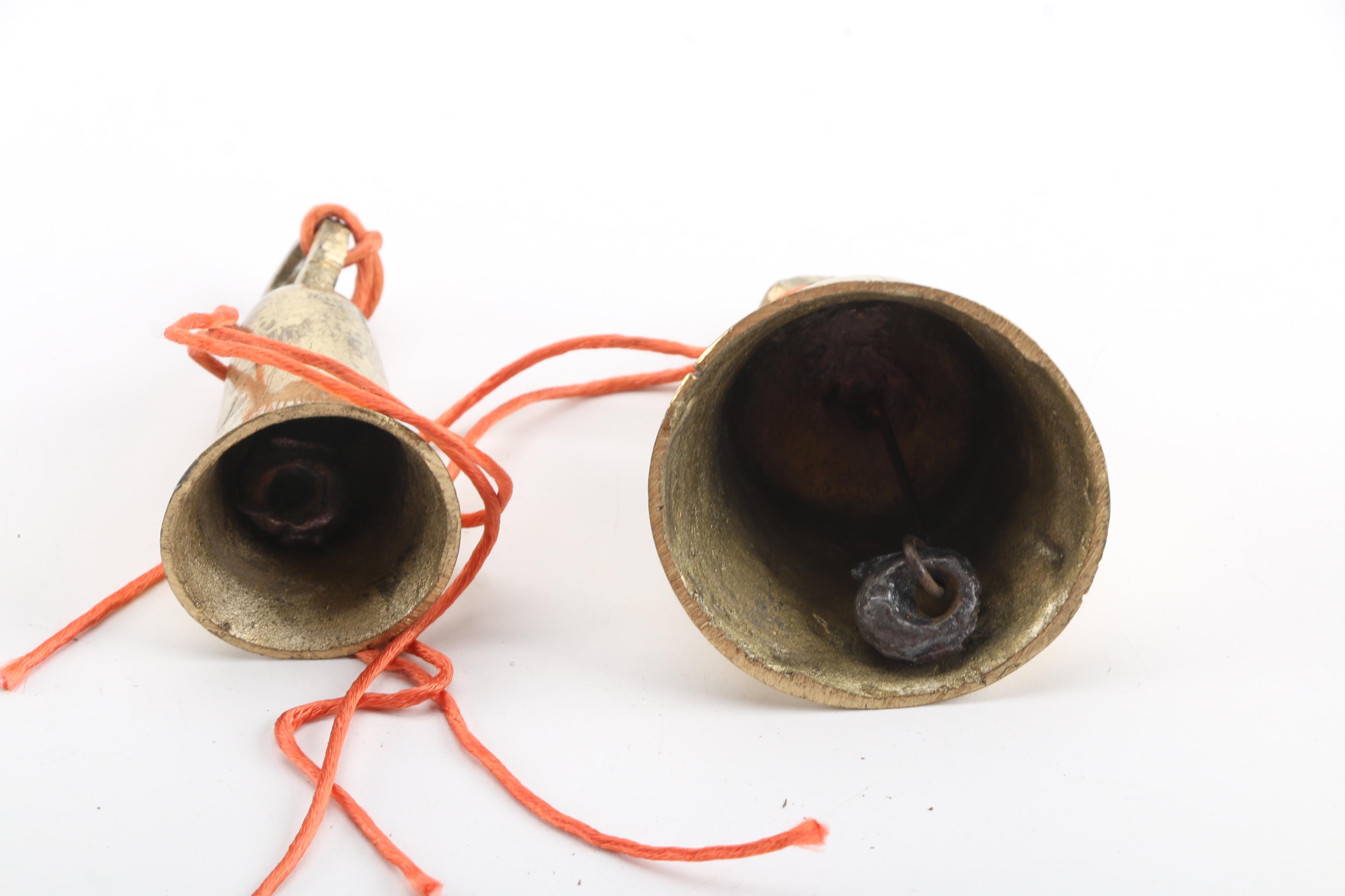 Metal Bells And Brass "Scottish Terrier" Fork