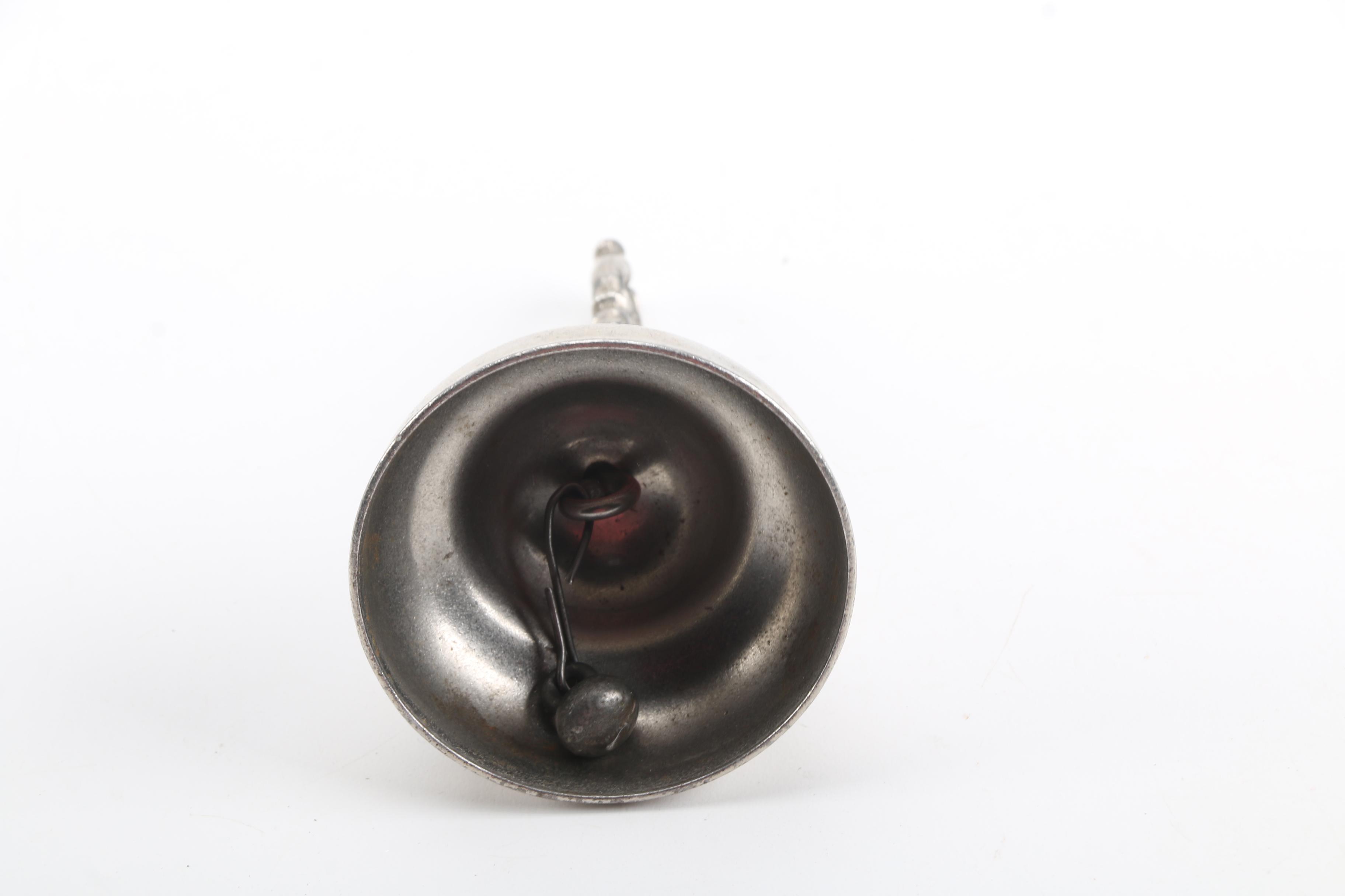 Metal Bells And Brass "Scottish Terrier" Fork