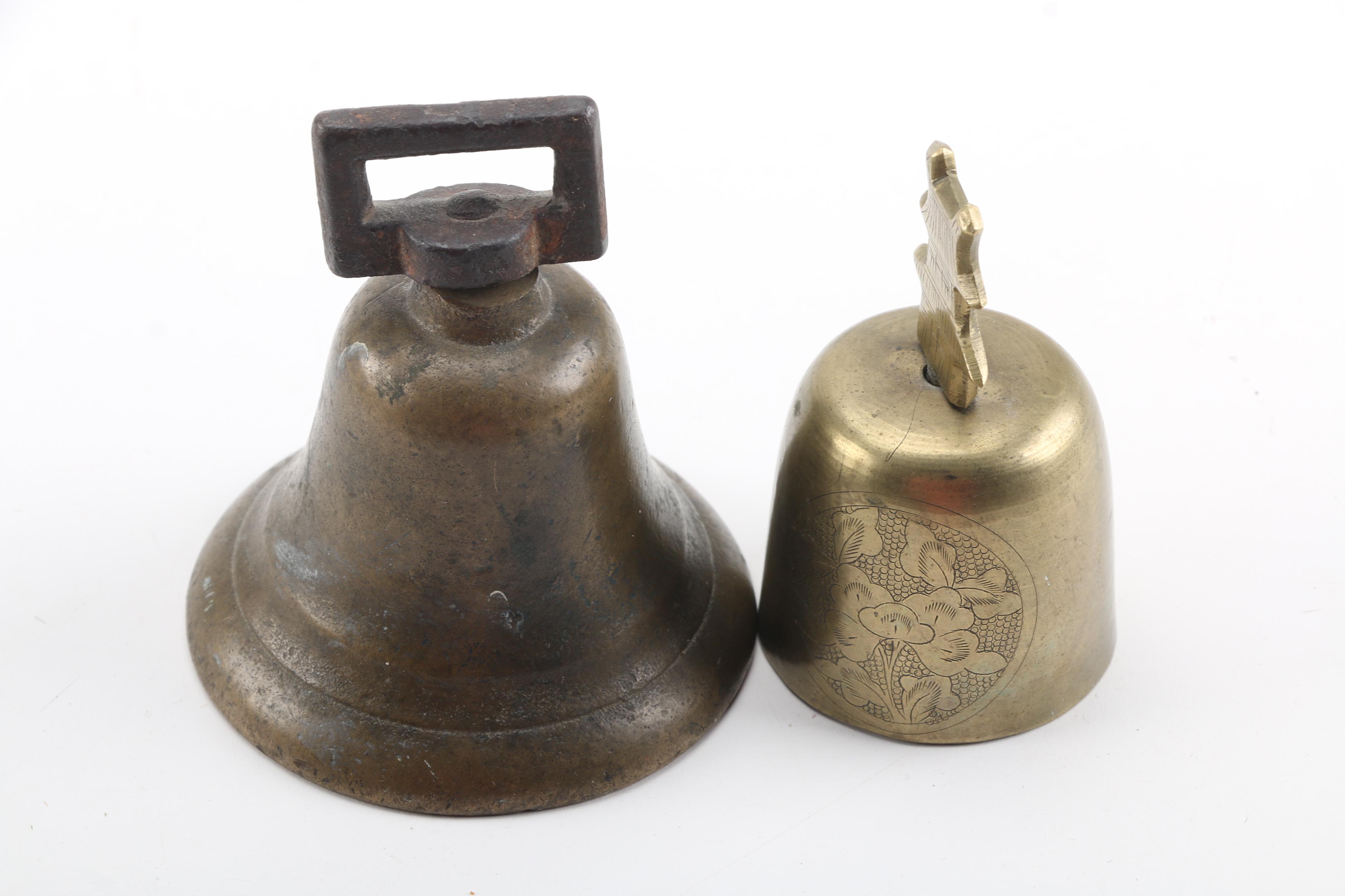 Metal Bells And Brass "Scottish Terrier" Fork