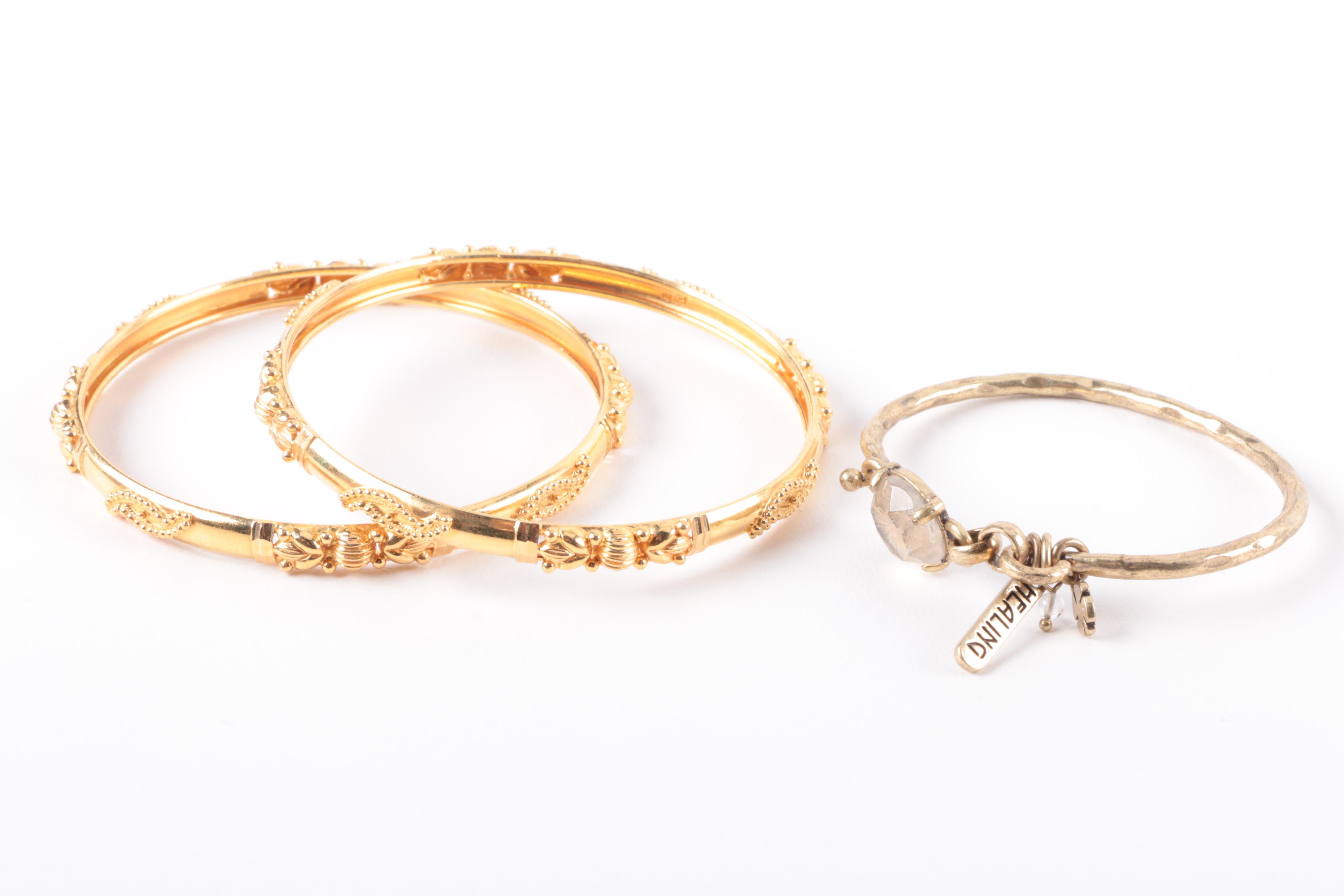 Bead and Stone Jewelry Including Michal Golan