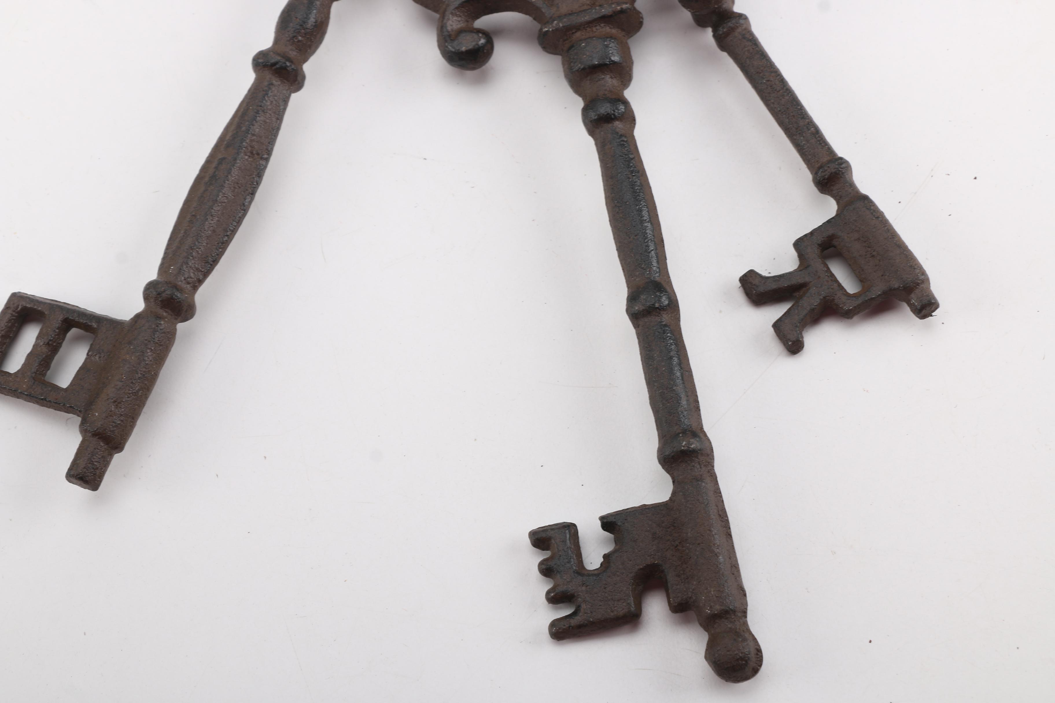 Iron Skeleton Keys on Ring